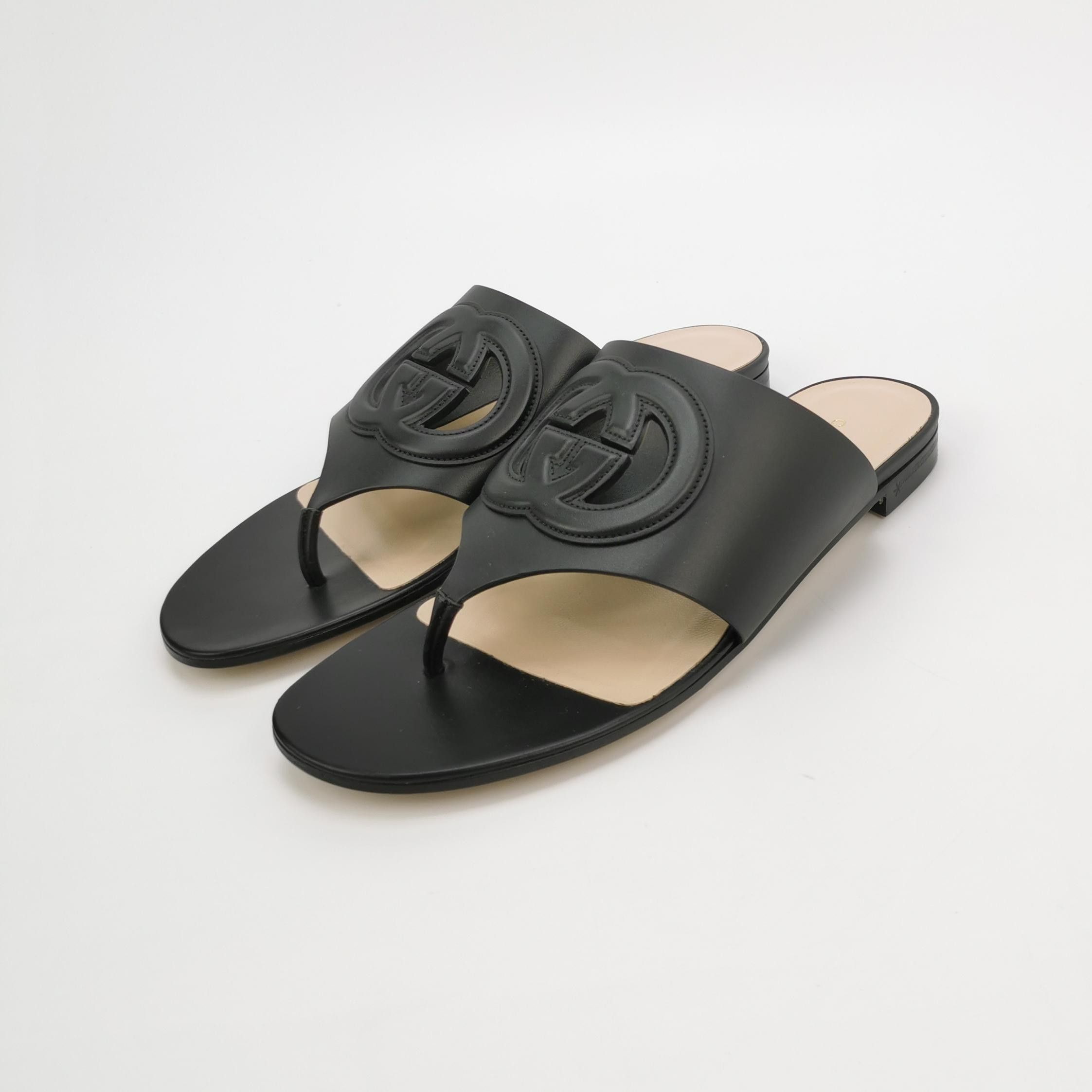 Gucci Gucci Women 8-5 Sandals Size US 8.5 / IT 38.5 - 2 Thumbnail