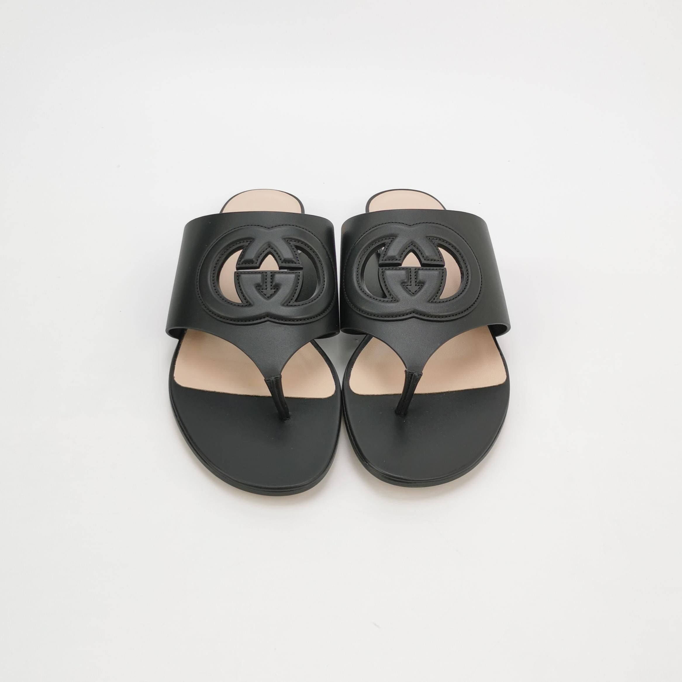 Gucci Gucci Women 8-5 Sandals Size US 8.5 / IT 38.5 - 3 Thumbnail