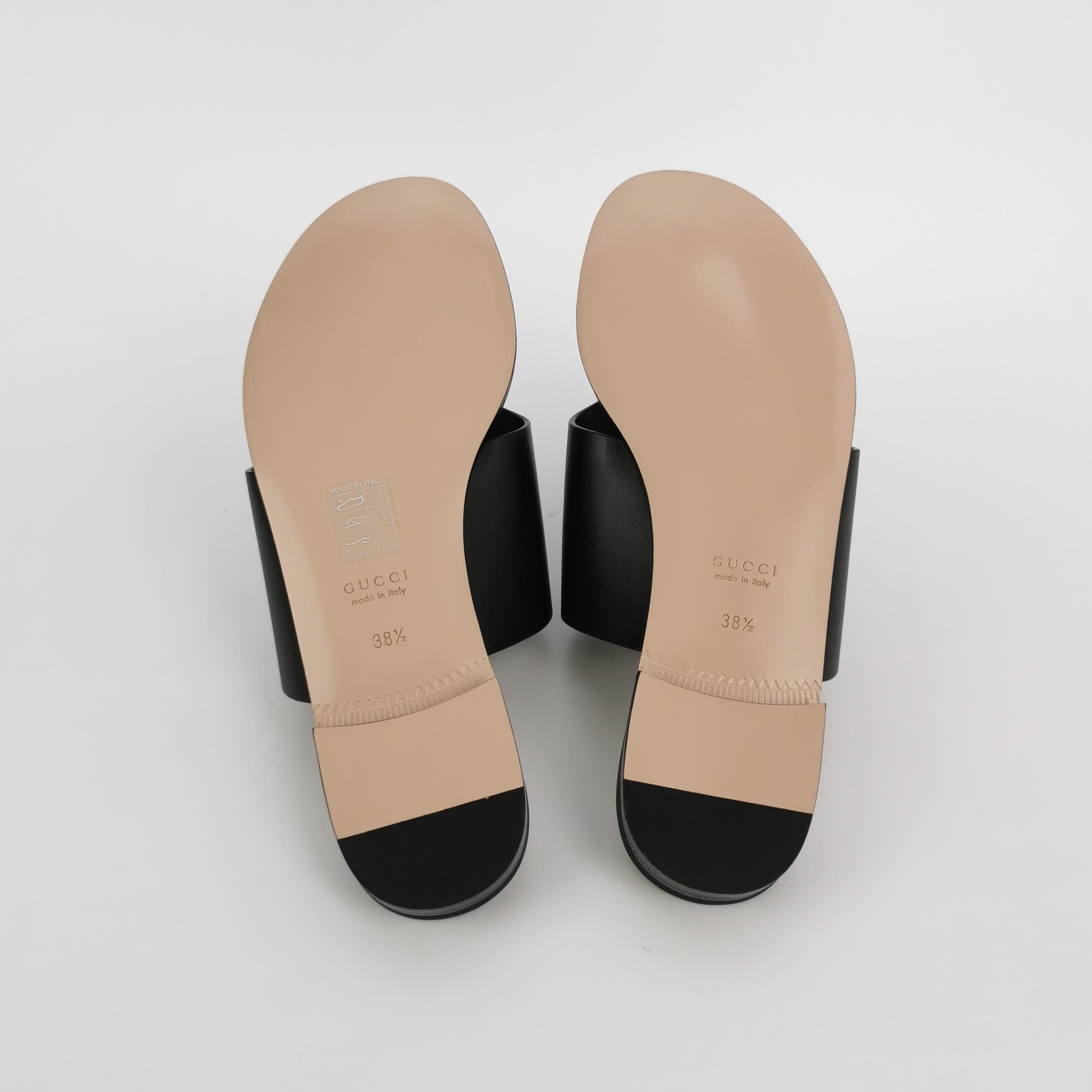 Gucci Gucci Women 8-5 Sandals Size US 8.5 / IT 38.5 - 5 Thumbnail