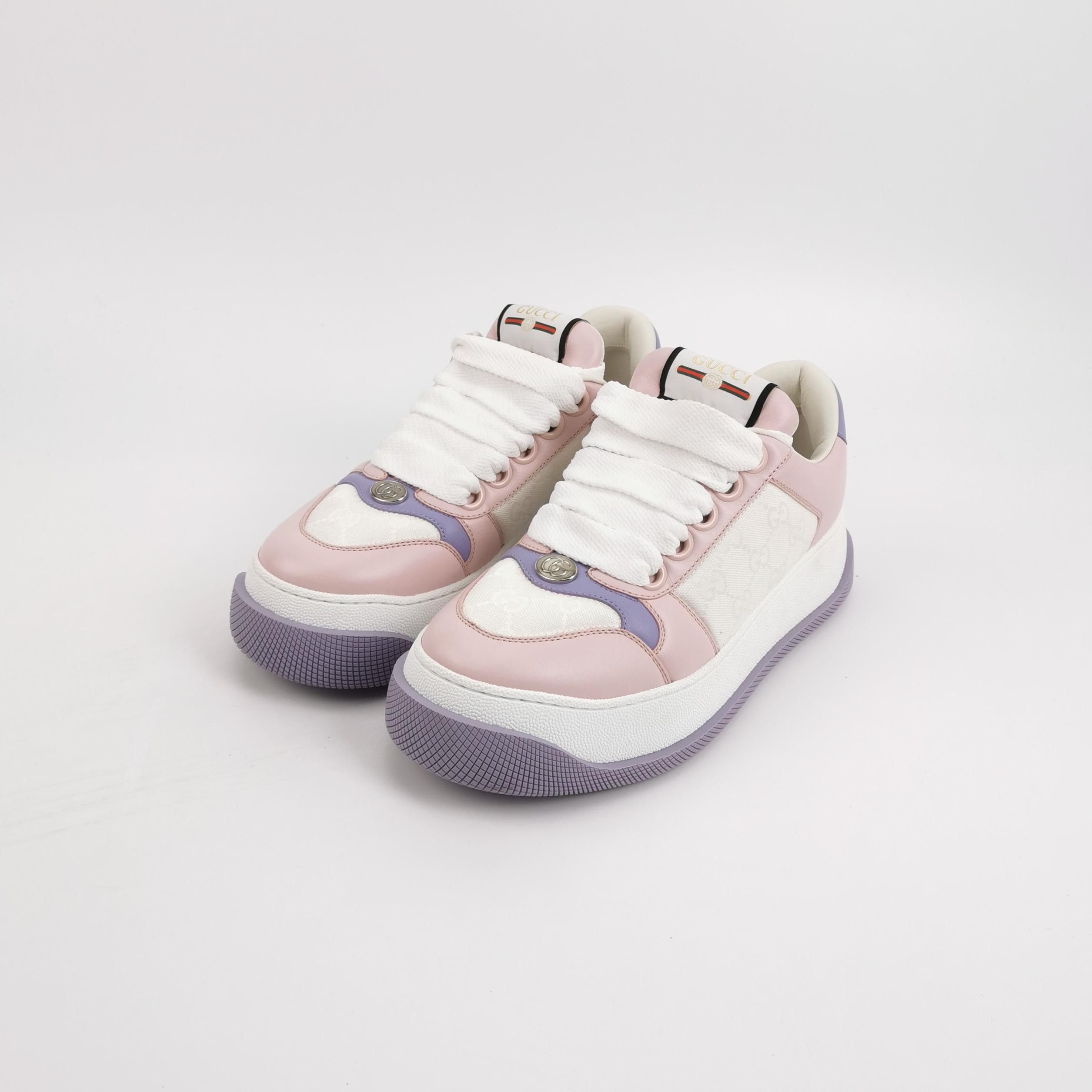 Gucci Gucci Women 8 Lowtop Sneakers Size US 8 / IT 38 - 2 Thumbnail