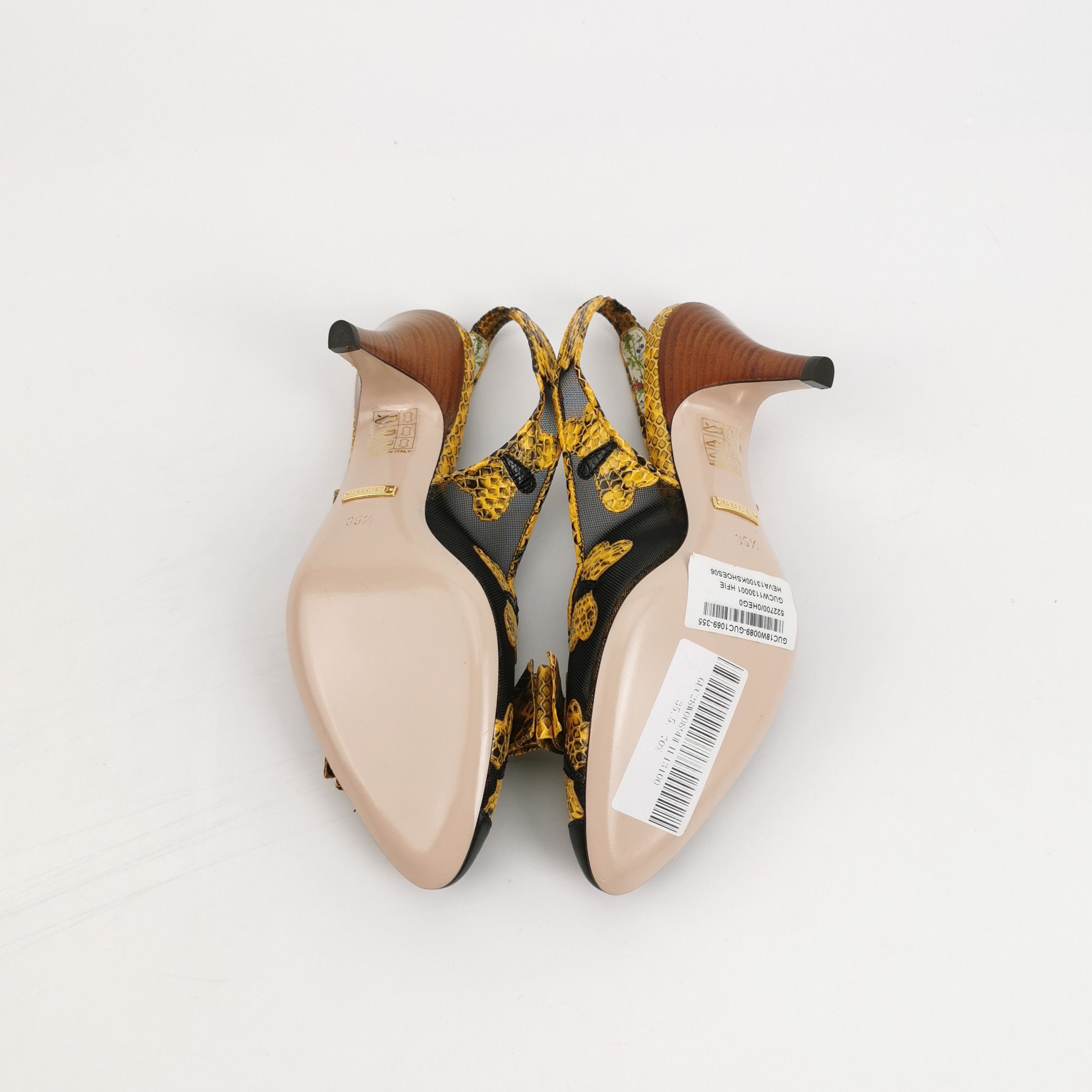 Gucci Gucci Women 5-5 Heels Size US 5.5 / IT 35.5 - 5 Thumbnail