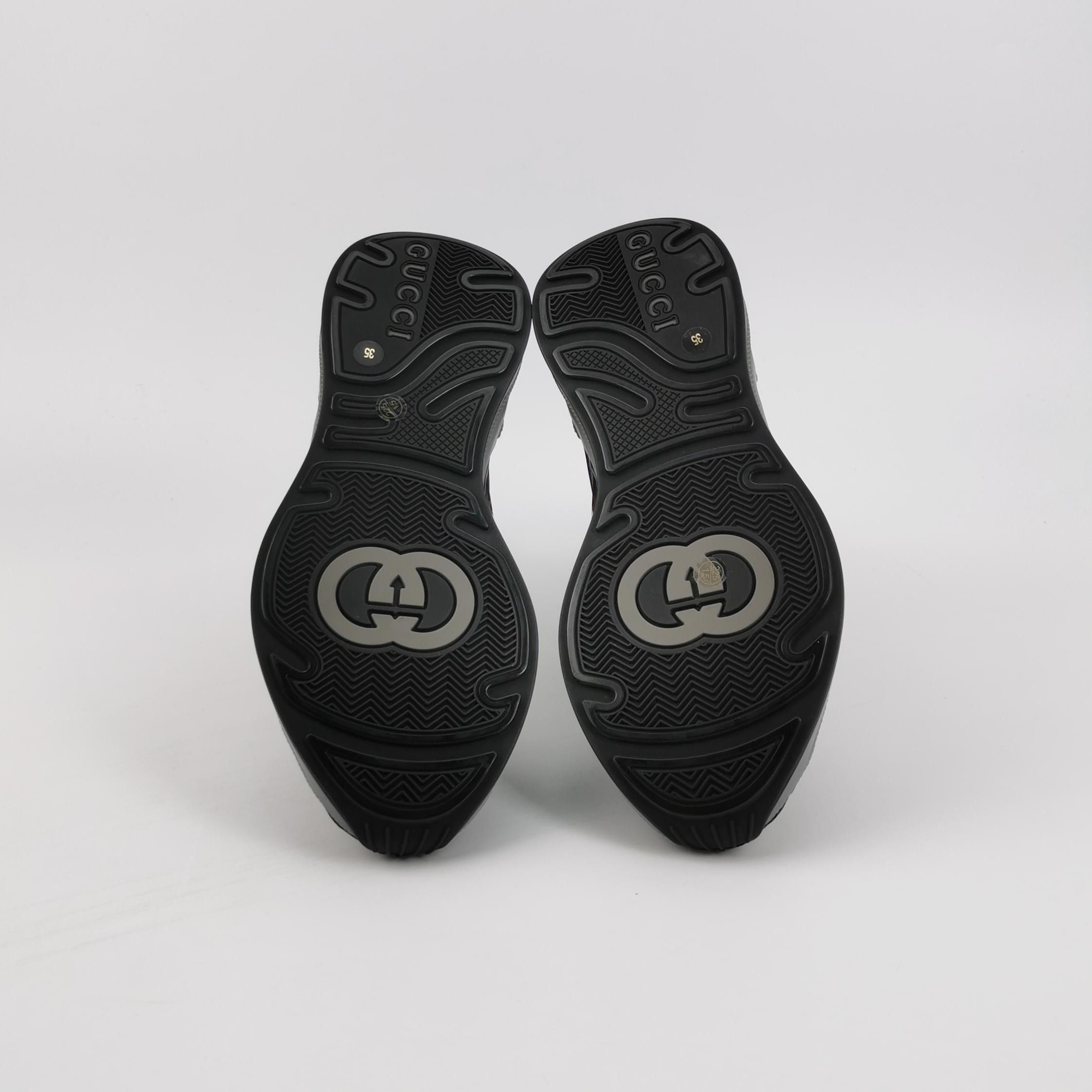 Gucci Gucci Women 5 Lowtop Sneakers Size US 5 / IT 35 - 5 Thumbnail