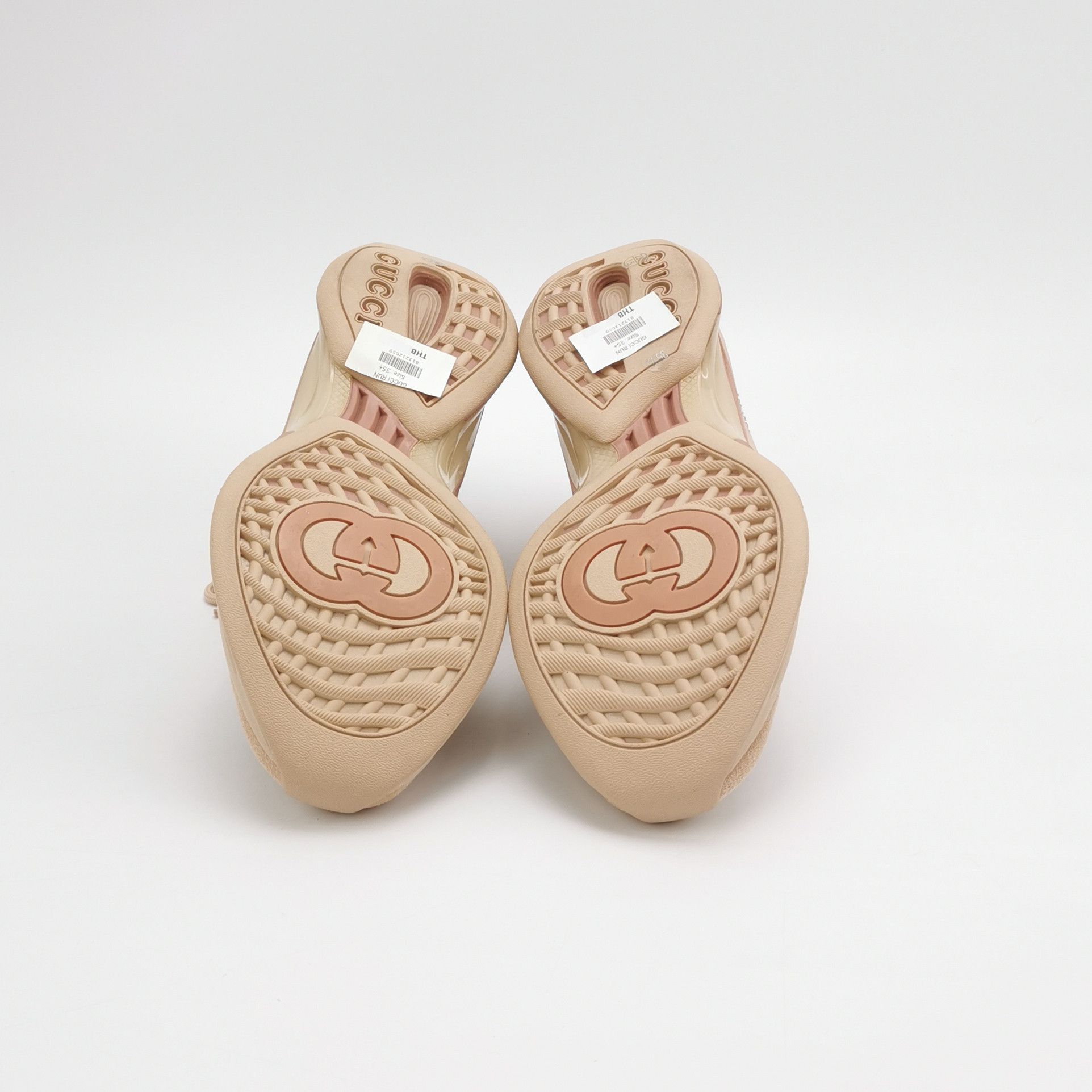 Gucci Gucci Women 5-5 Lowtop Sneakers Size US 5.5 / IT 35.5 - 5 Thumbnail