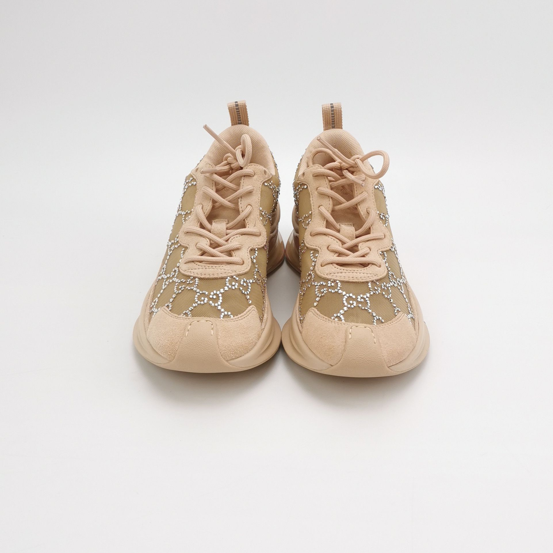 Gucci Gucci Women 5-5 Lowtop Sneakers Size US 5.5 / IT 35.5 - 3 Thumbnail
