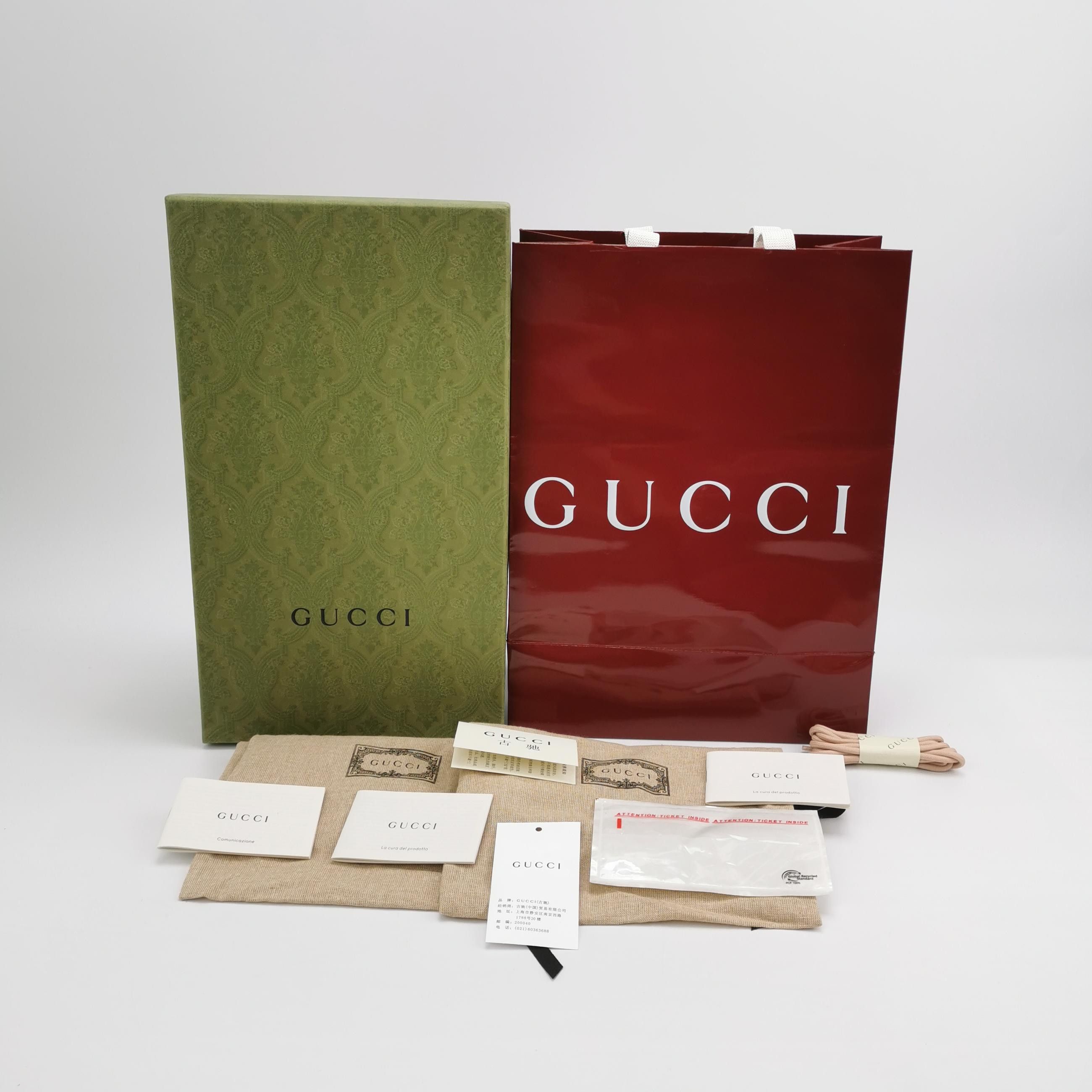 Gucci Gucci Women 5-5 Lowtop Sneakers Size US 5.5 / IT 35.5 - 6 Thumbnail