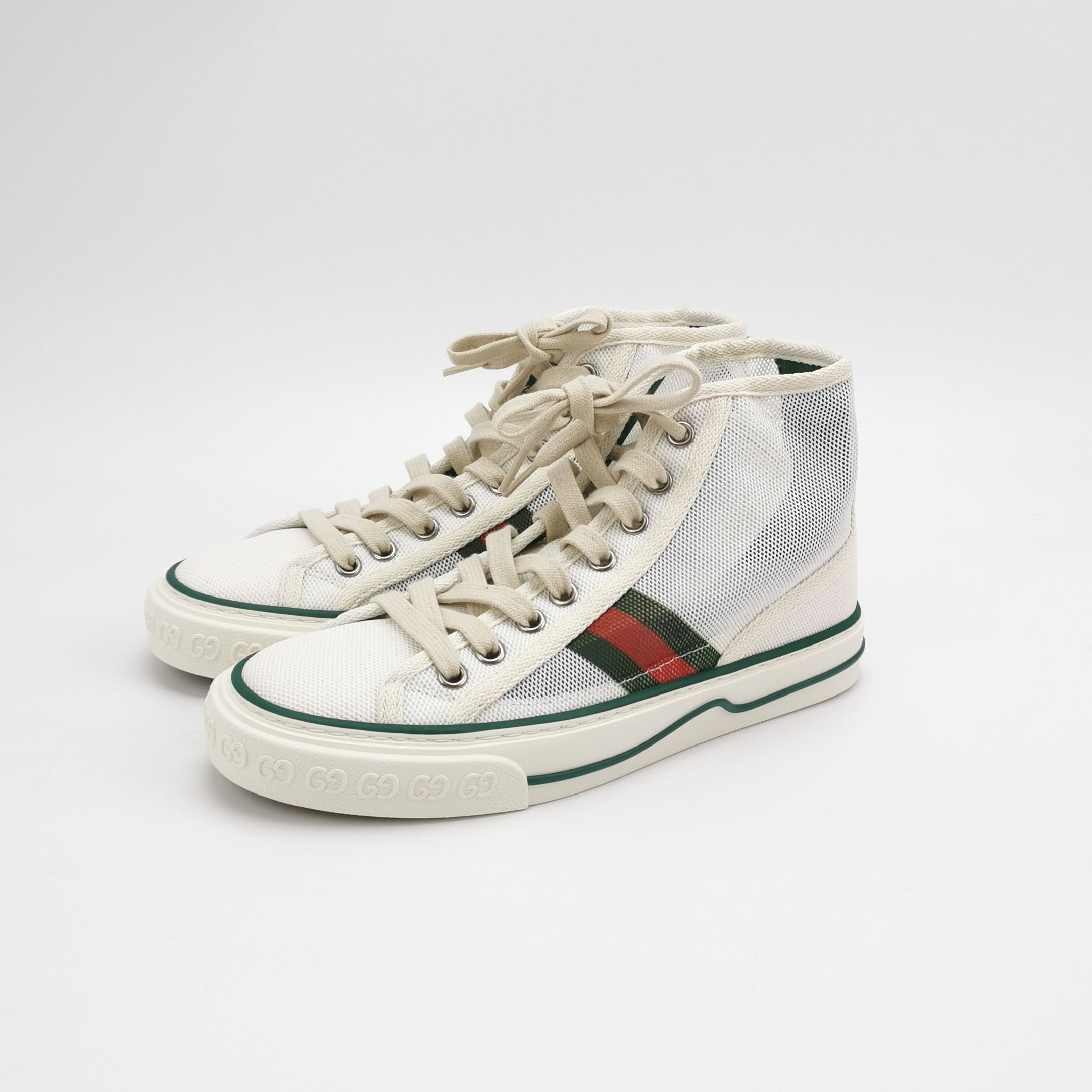 Gucci Gucci Women 5-5 Lowtop Sneakers Size US 5.5 / IT 35.5 - 2 Thumbnail