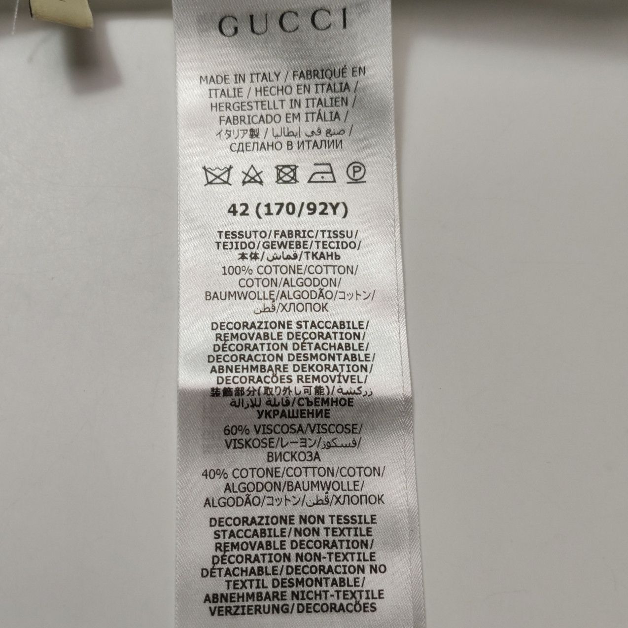 Gucci Gucci Women it_42 Button Ups Size M / US 6-8 / IT 42-44 - 7 Thumbnail
