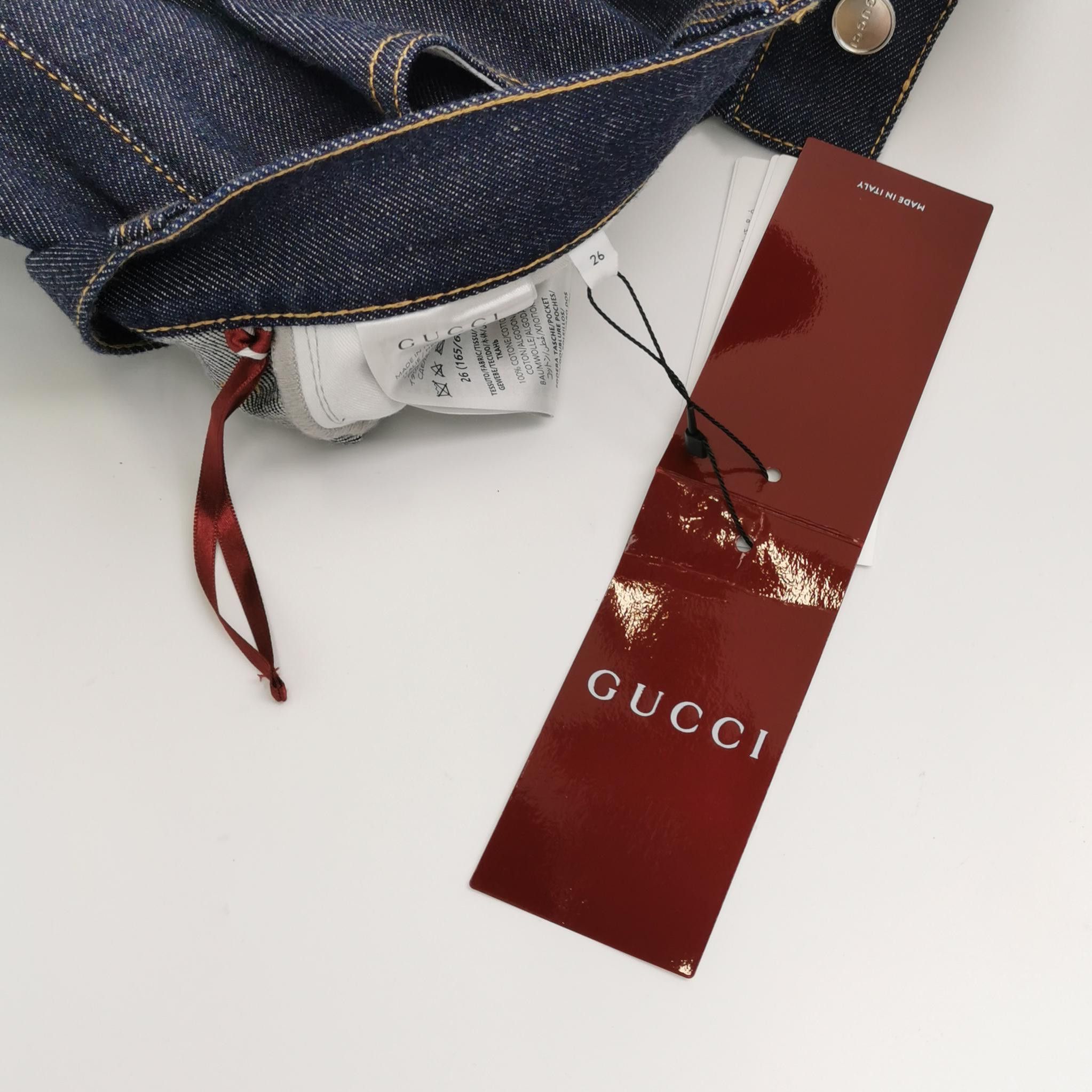 Gucci Gucci Women 26 Pants Size 26" / US 2 / IT 38 - 5 Thumbnail