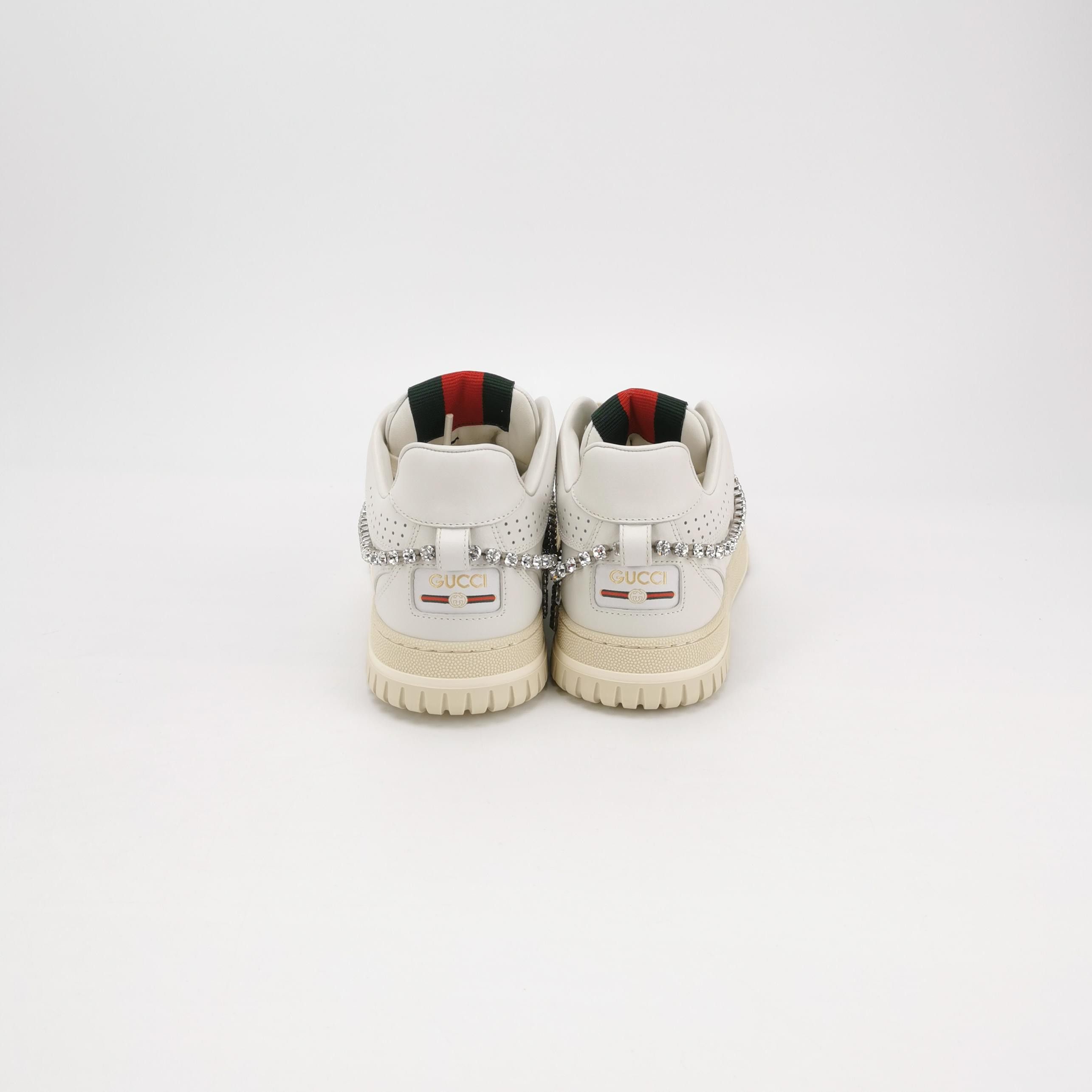 Gucci Gucci Women 7-5 Lowtop Sneakers Size US 7.5 / IT 37.5 - 4 Thumbnail