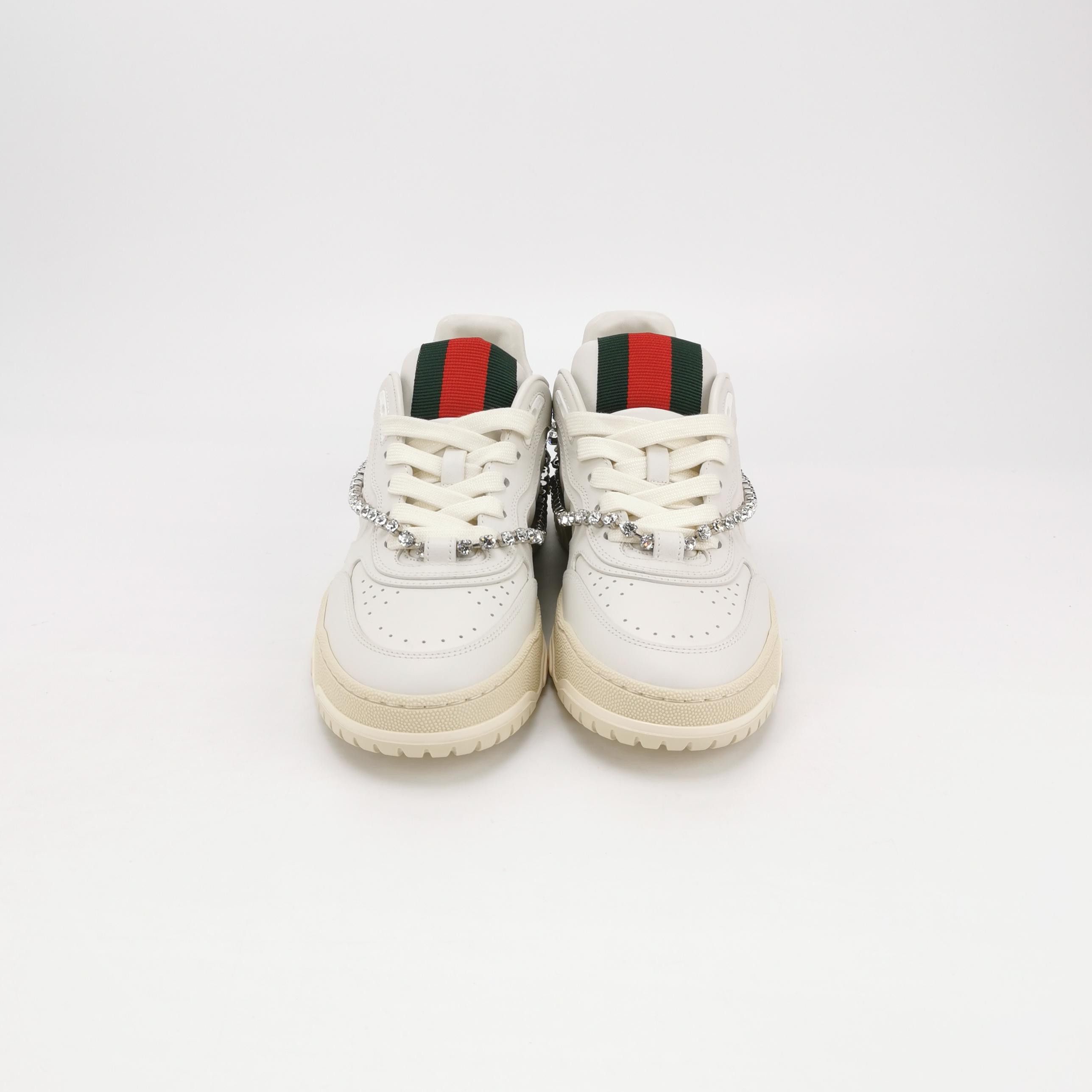 Gucci Gucci Women 7-5 Lowtop Sneakers Size US 7.5 / IT 37.5 - 3 Thumbnail