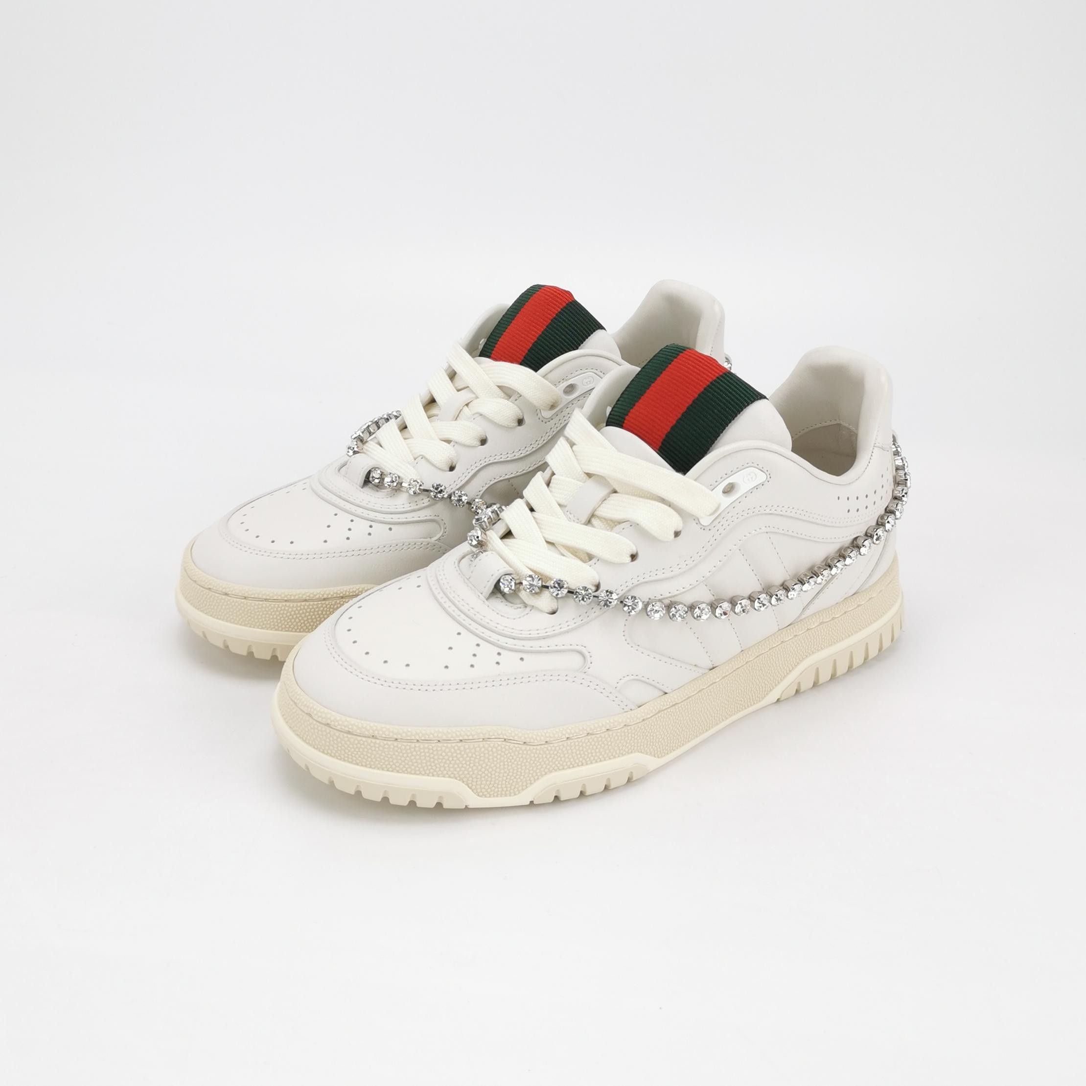 Gucci Gucci Women 7-5 Lowtop Sneakers Size US 7.5 / IT 37.5 - 2 Thumbnail