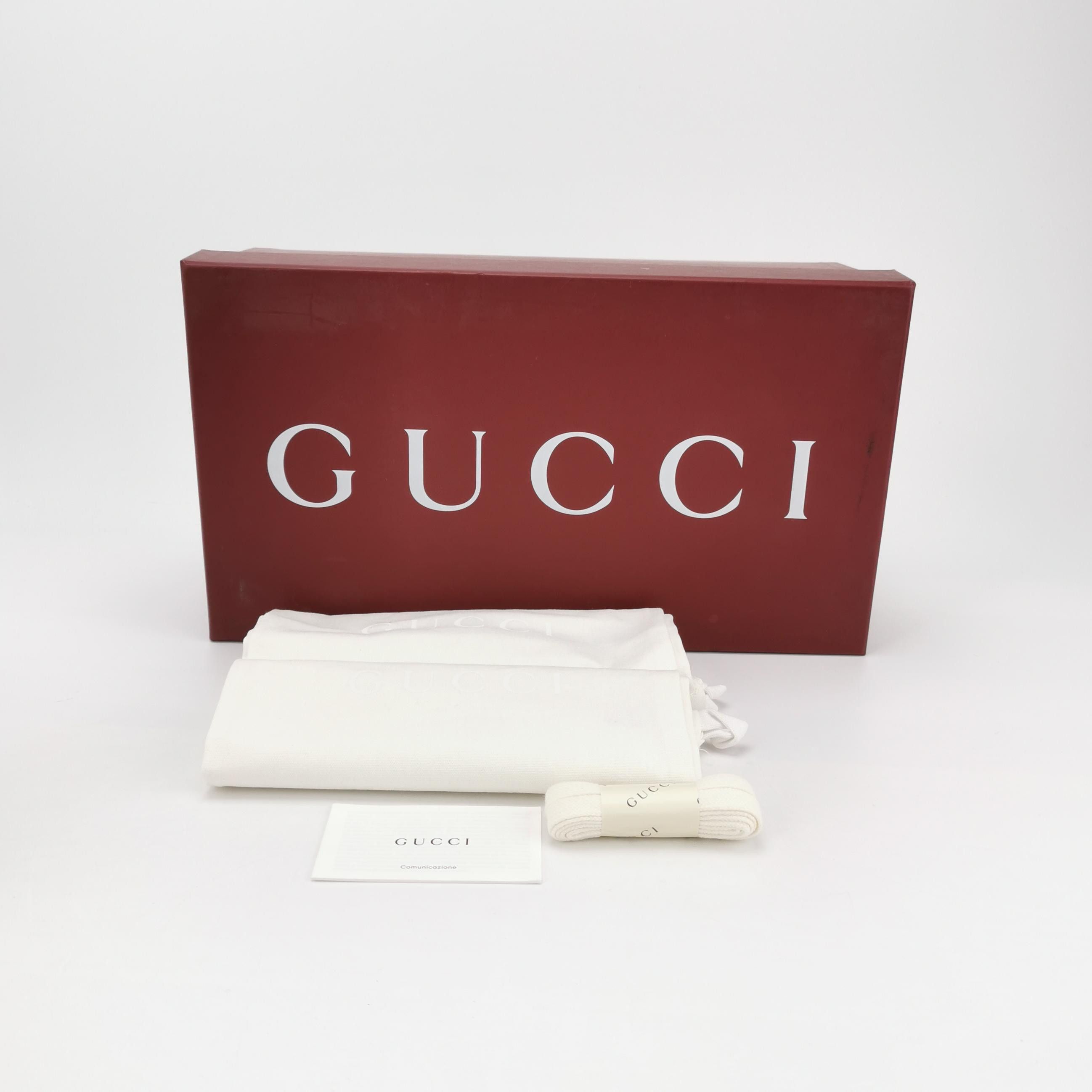 Gucci Gucci Women 6-5 Lowtop Sneakers Size US 6.5 / IT 36.5 - 6 Thumbnail