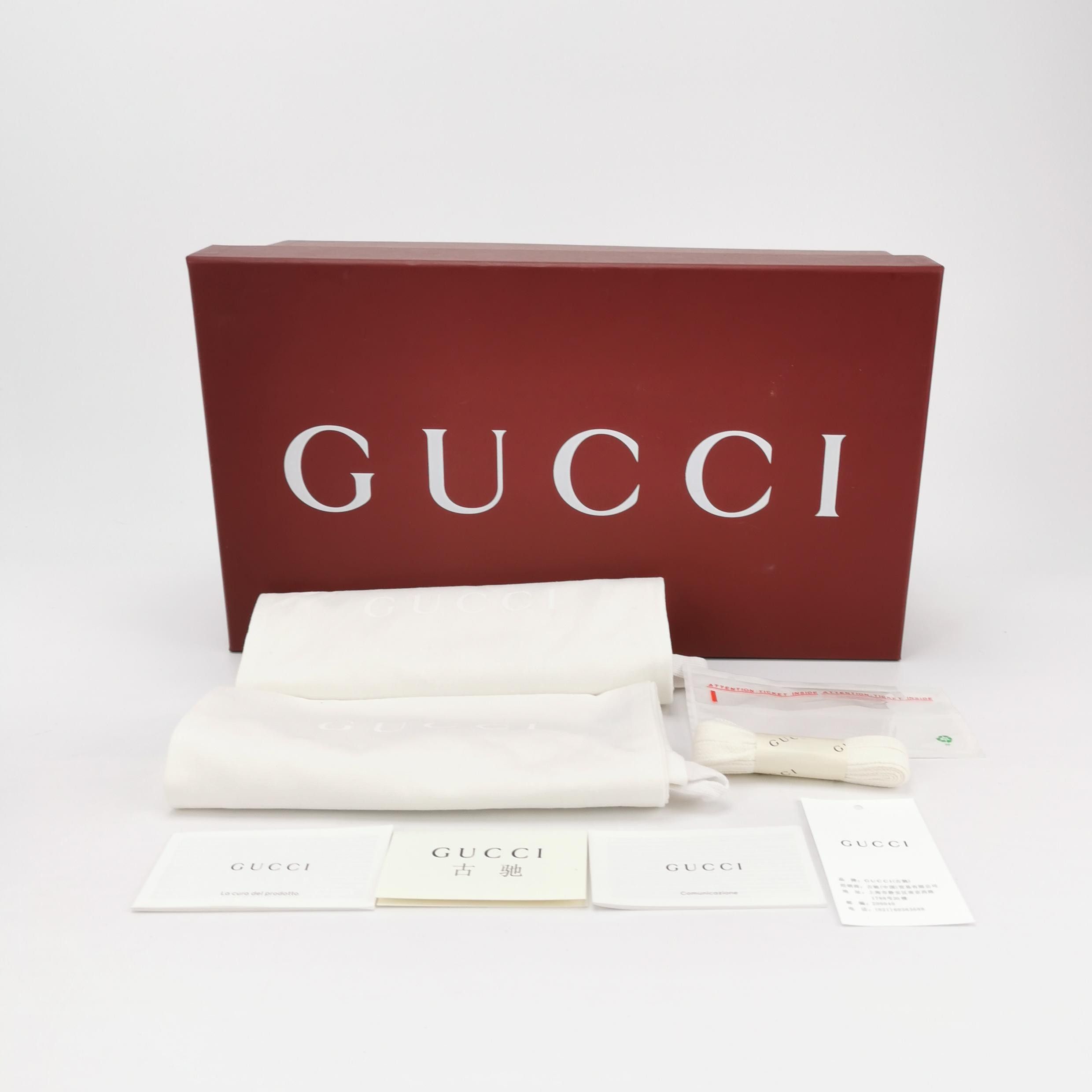Gucci Gucci Women 7 Lowtop Sneakers Size US 7 / IT 37 - 6 Thumbnail