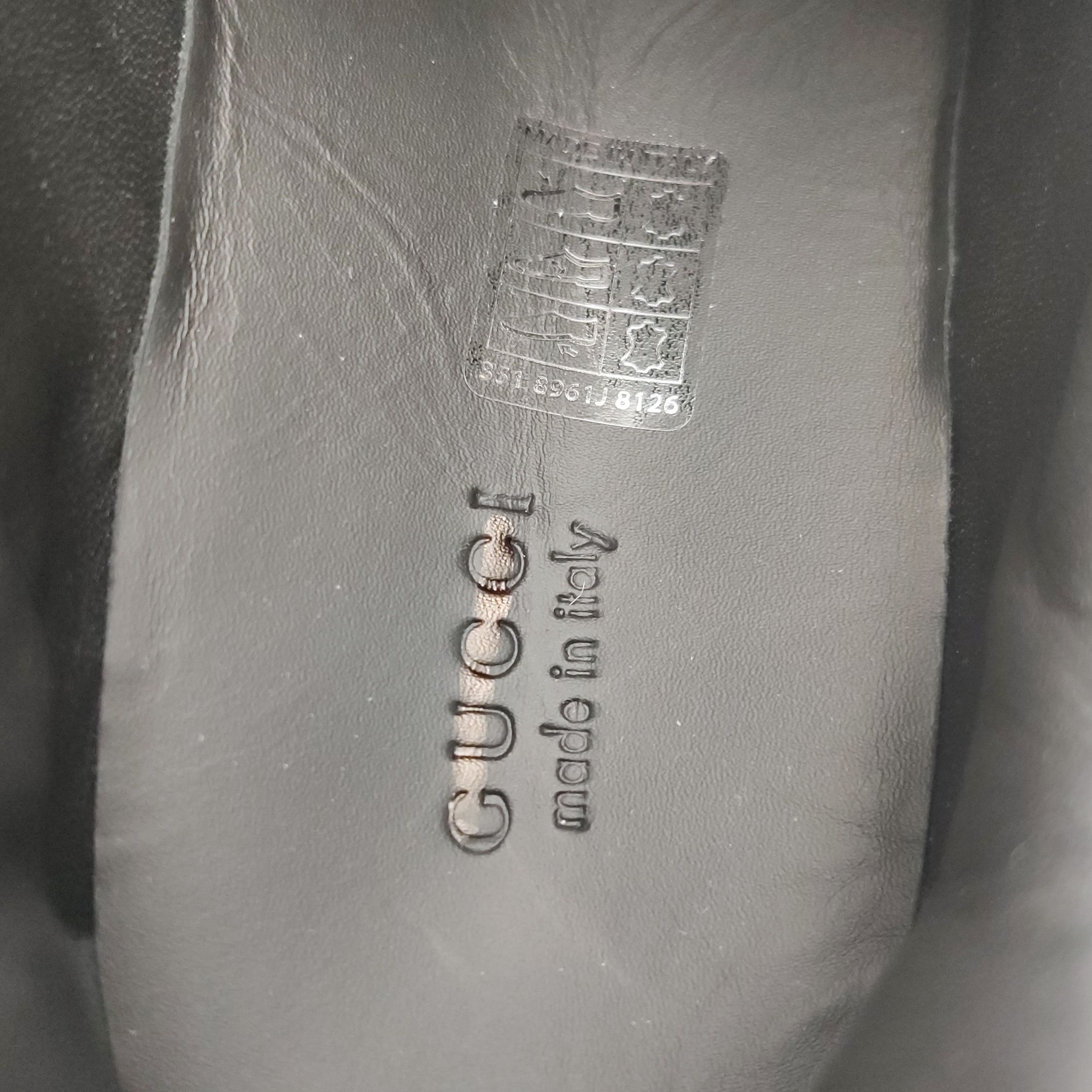 Gucci Gucci Women 7 Lowtop Sneakers Size US 7 / IT 37 - 11 Thumbnail
