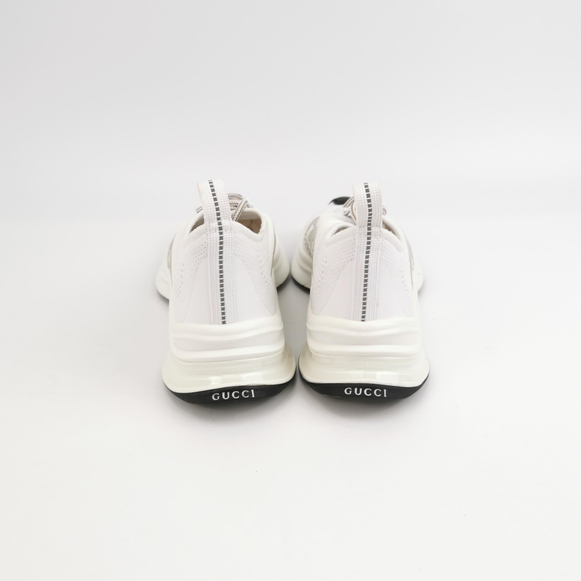 Gucci Gucci Women 9-5 Lowtop Sneakers Size US 9.5 / IT 39.5 - 4 Thumbnail