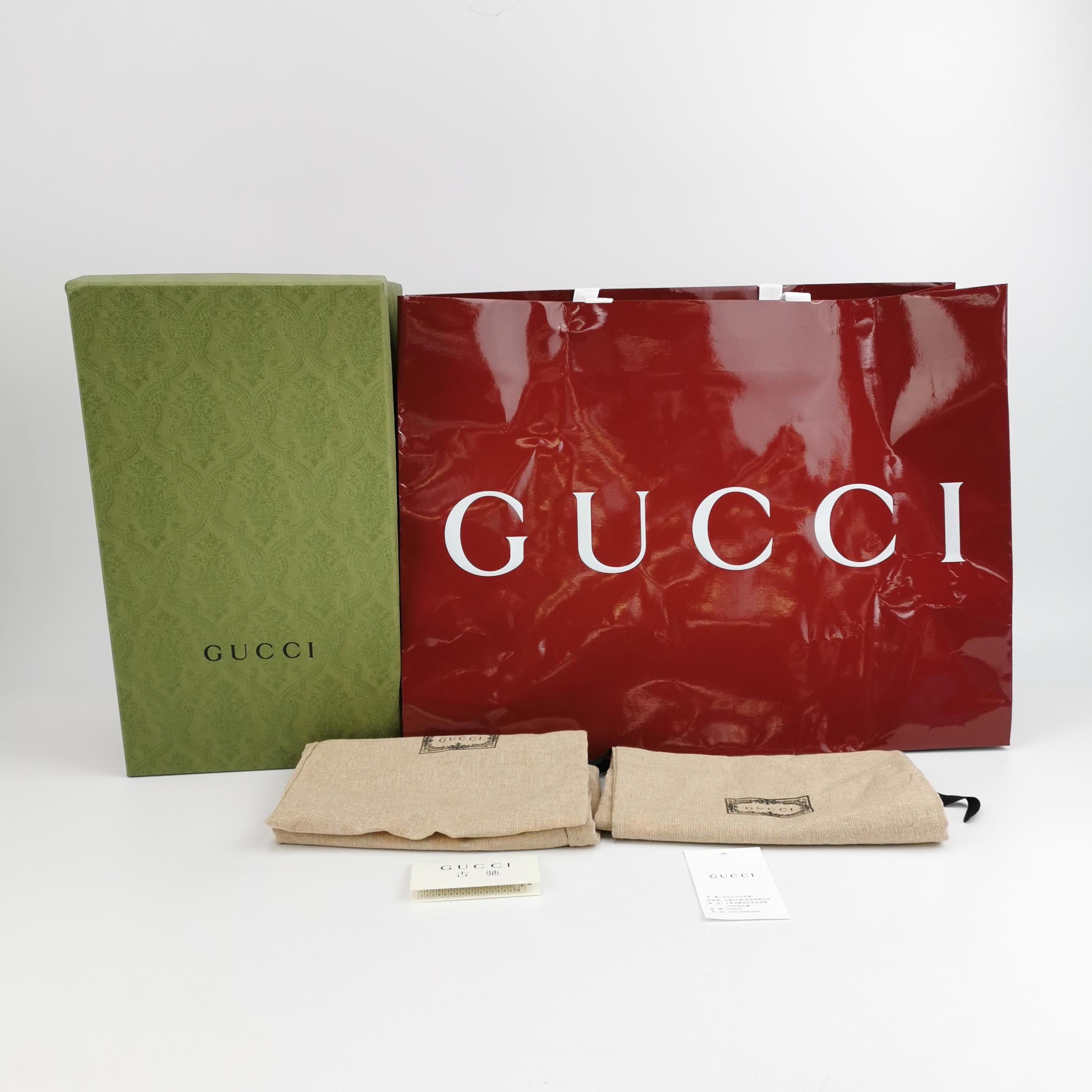 Gucci Gucci Women 9-5 Lowtop Sneakers Size US 9.5 / IT 39.5 - 6 Thumbnail