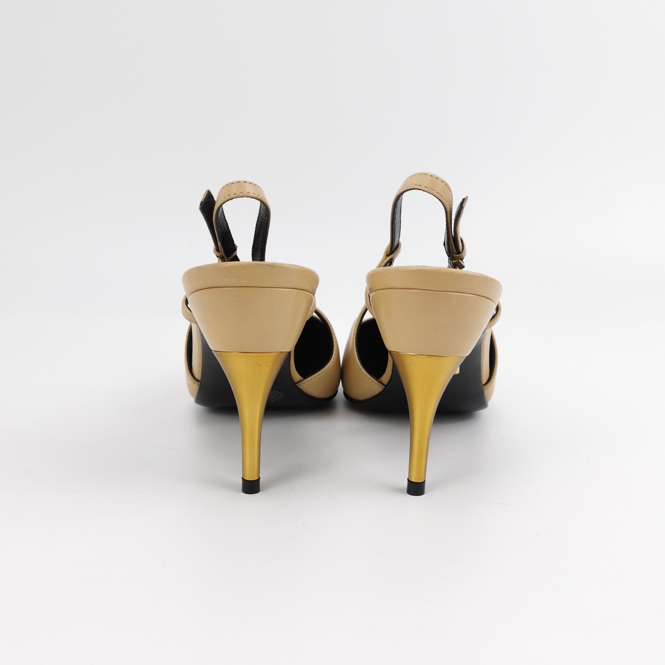 Gucci Gucci Women 6-5 Heels Size US 6.5 / IT 36.5 - 4 Thumbnail