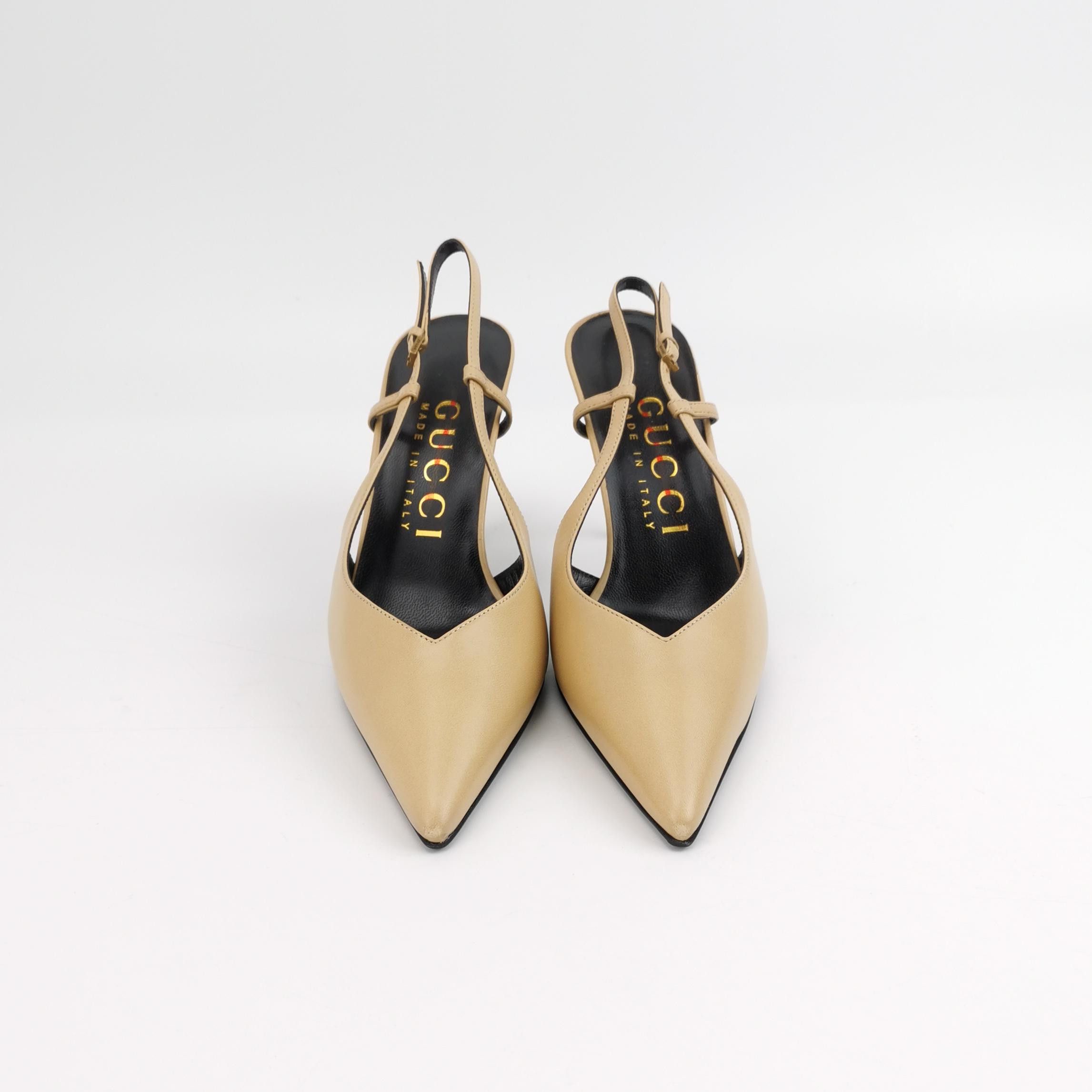 Gucci Gucci Women 6-5 Heels Size US 6.5 / IT 36.5 - 3 Thumbnail