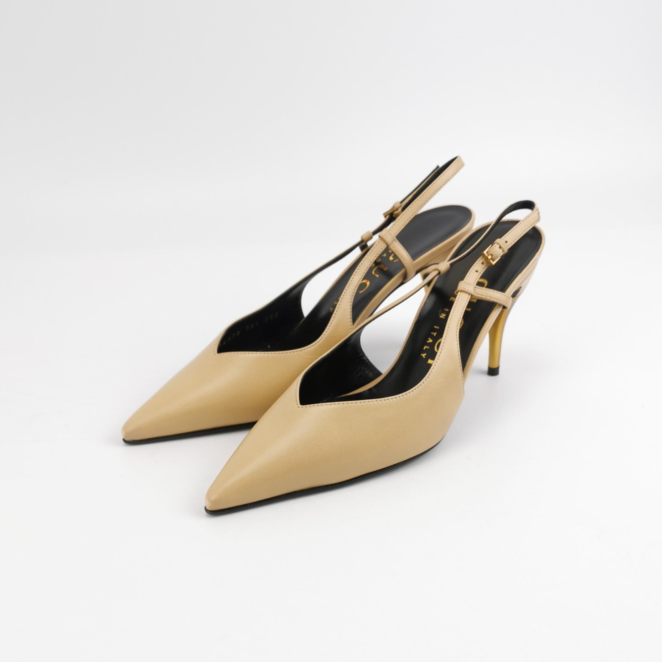 Gucci Gucci Women 6-5 Heels Size US 6.5 / IT 36.5 - 2 Thumbnail