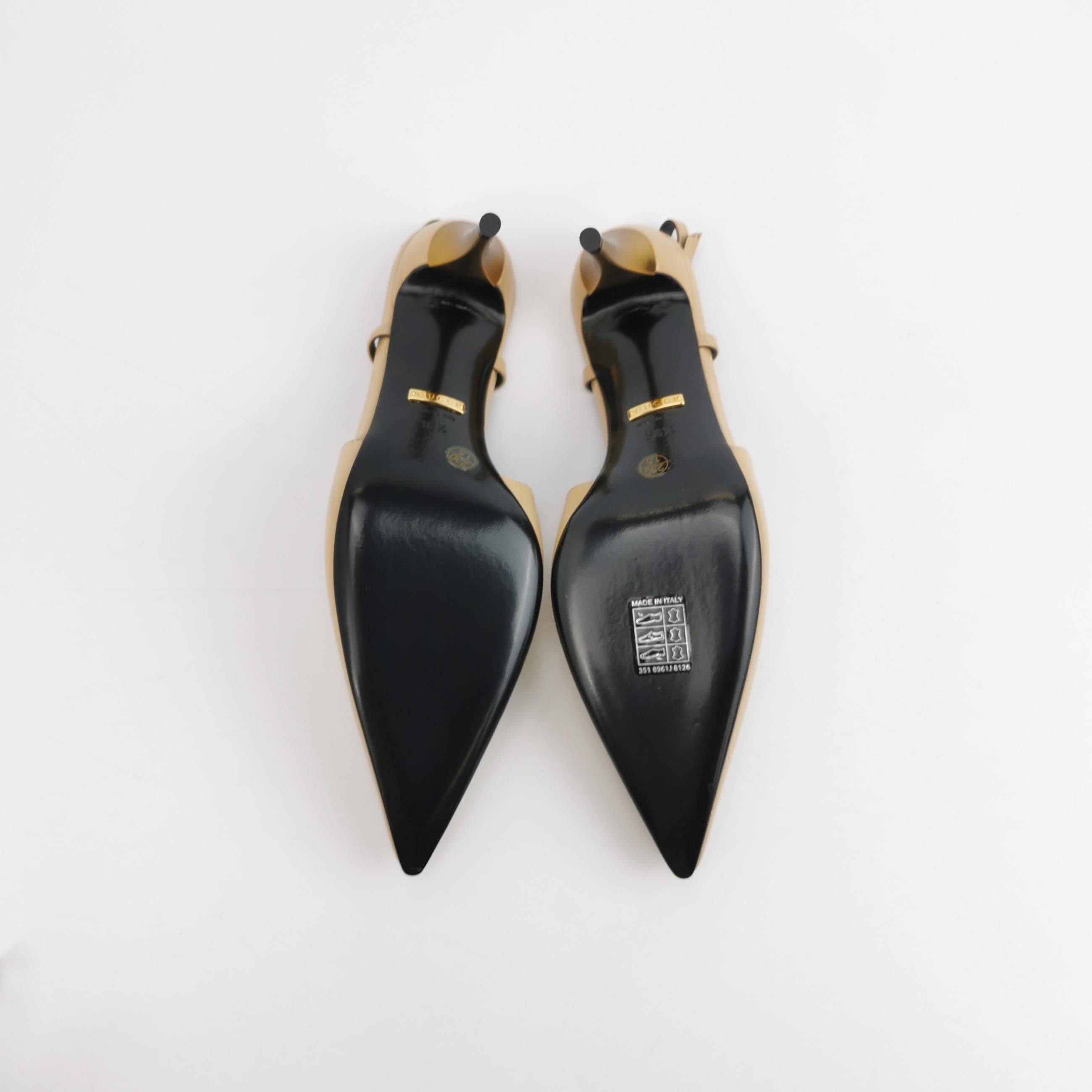Gucci Gucci Women 6-5 Heels Size US 6.5 / IT 36.5 - 5 Thumbnail