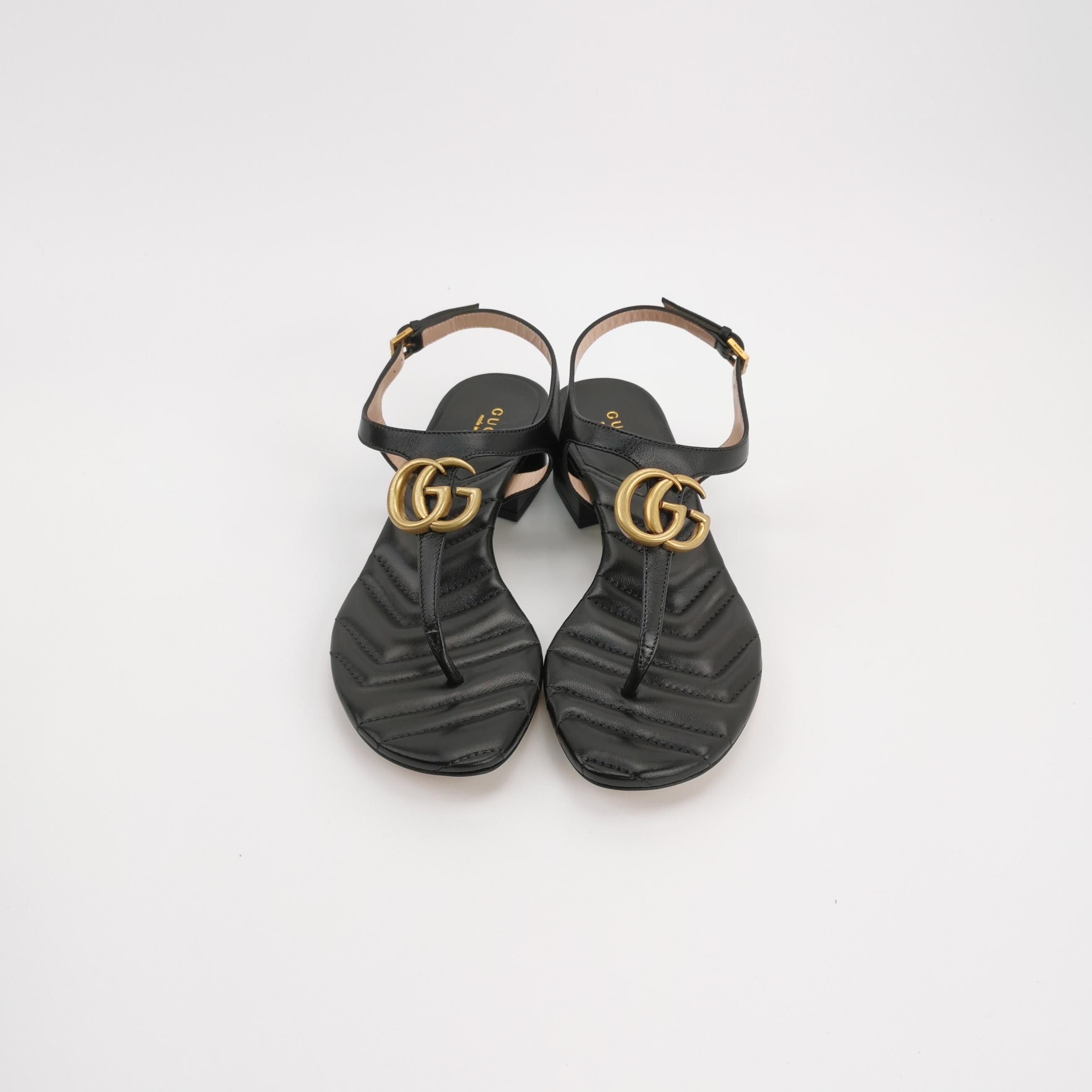 Gucci Gucci Women 5 Sandals Size US 5 / IT 35 - 3 Thumbnail
