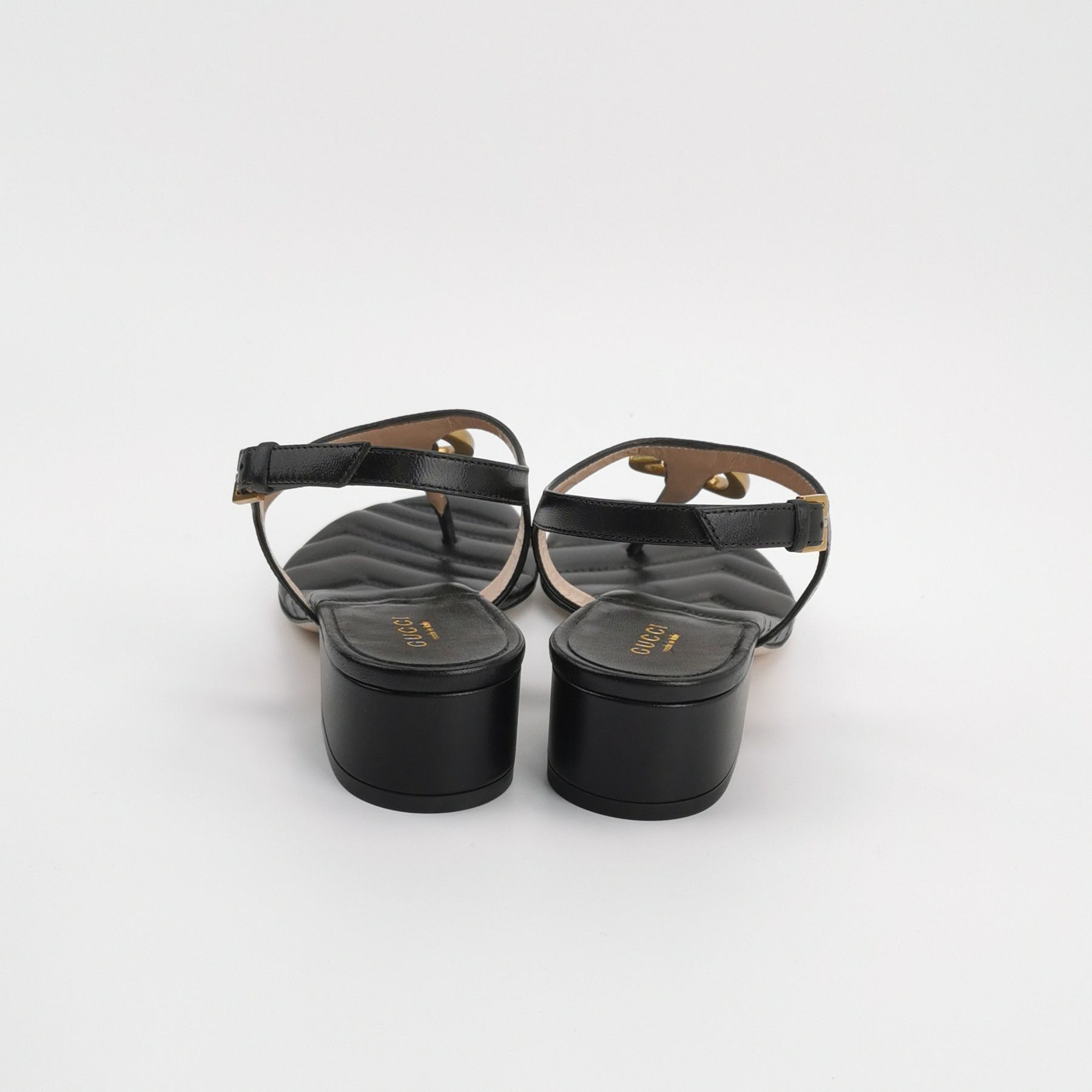 Gucci Gucci Women 5 Sandals Size US 5 / IT 35 - 4 Thumbnail