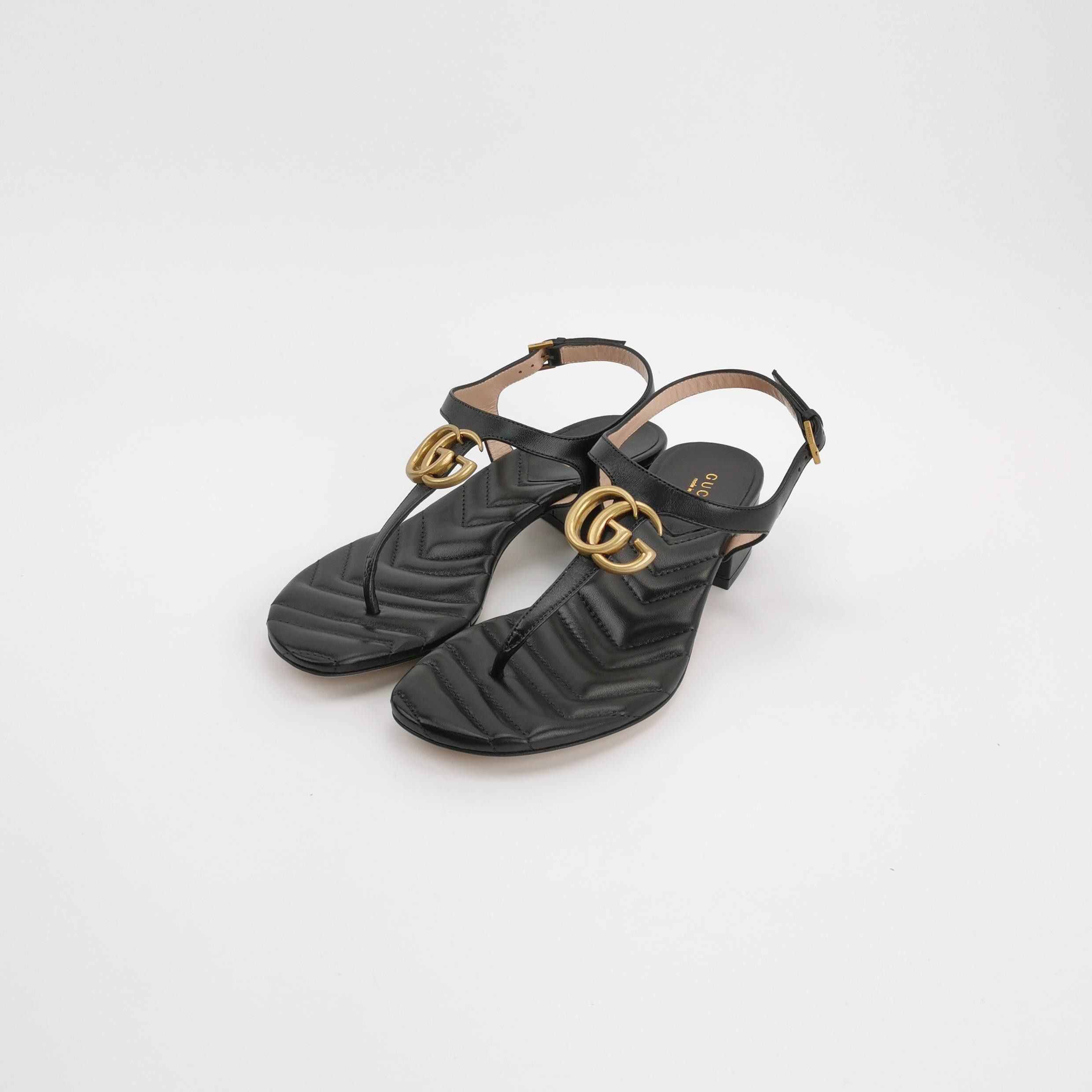 Gucci Gucci Women 5 Sandals Size US 5 / IT 35 - 2 Thumbnail
