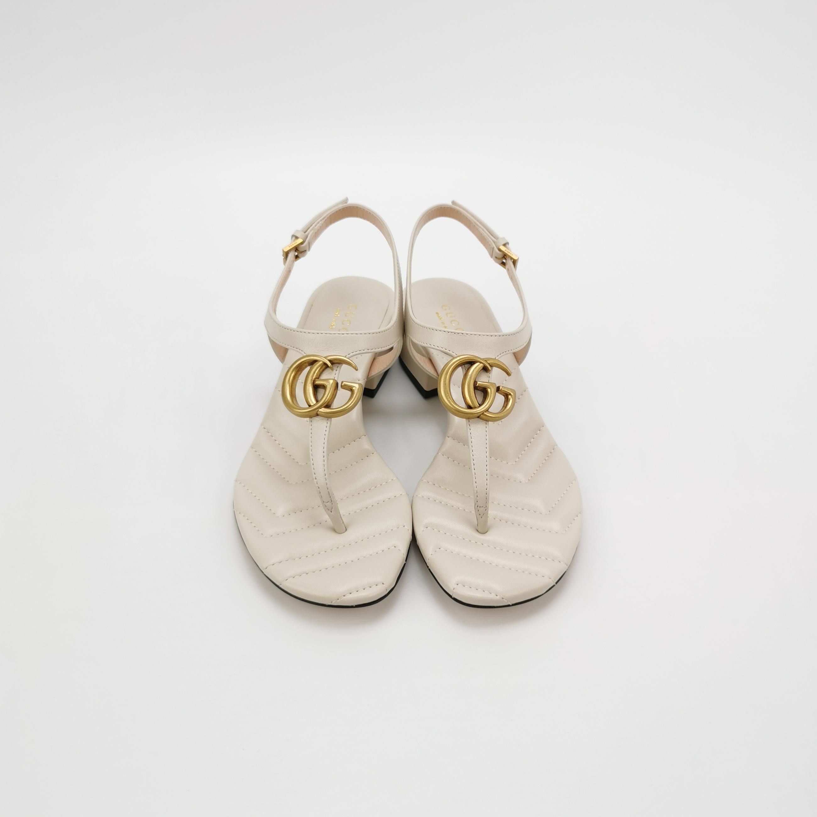 Gucci Gucci Women 5 Sandals Size US 5 / IT 35 - 3 Thumbnail