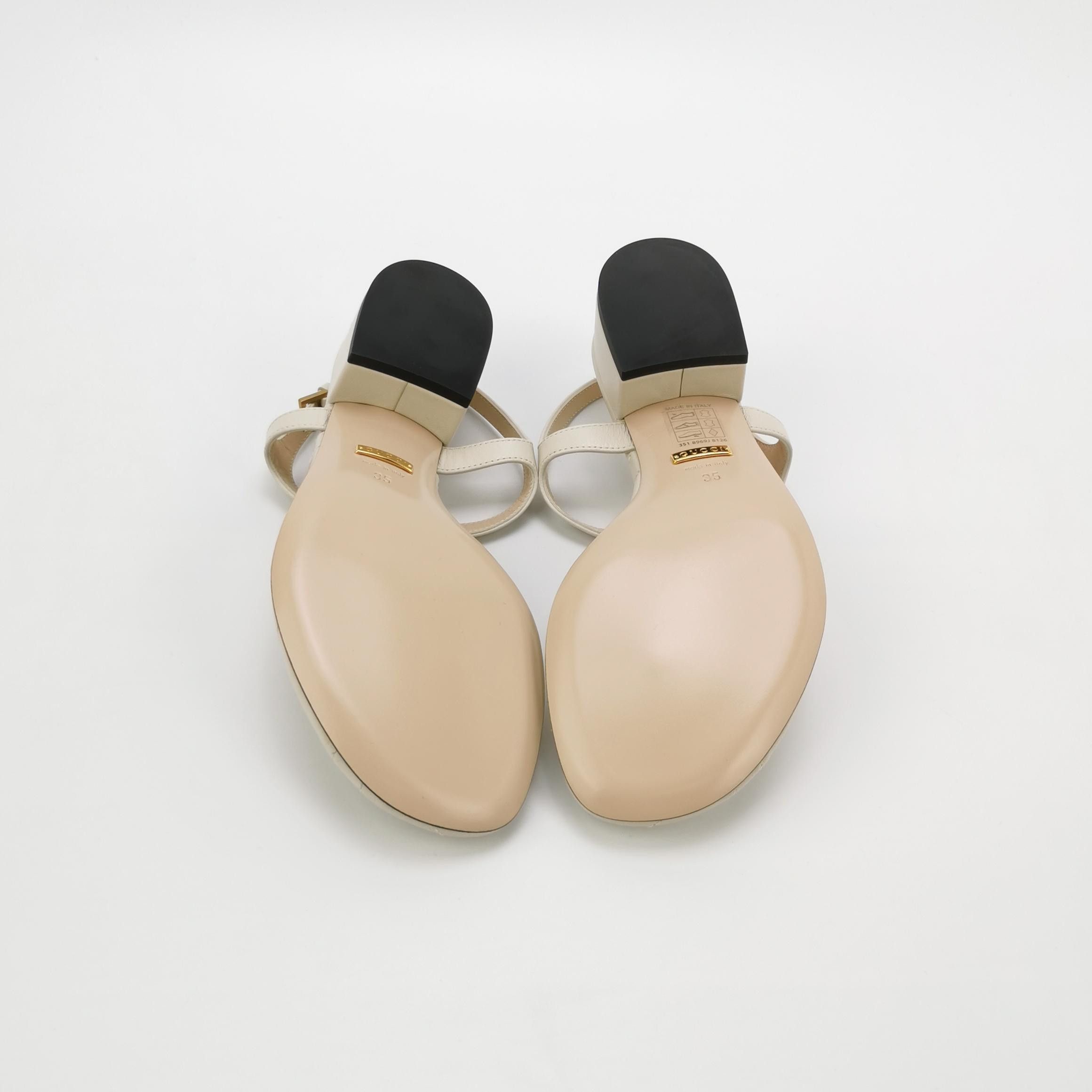 Gucci Gucci Women 5 Sandals Size US 5 / IT 35 - 5 Thumbnail