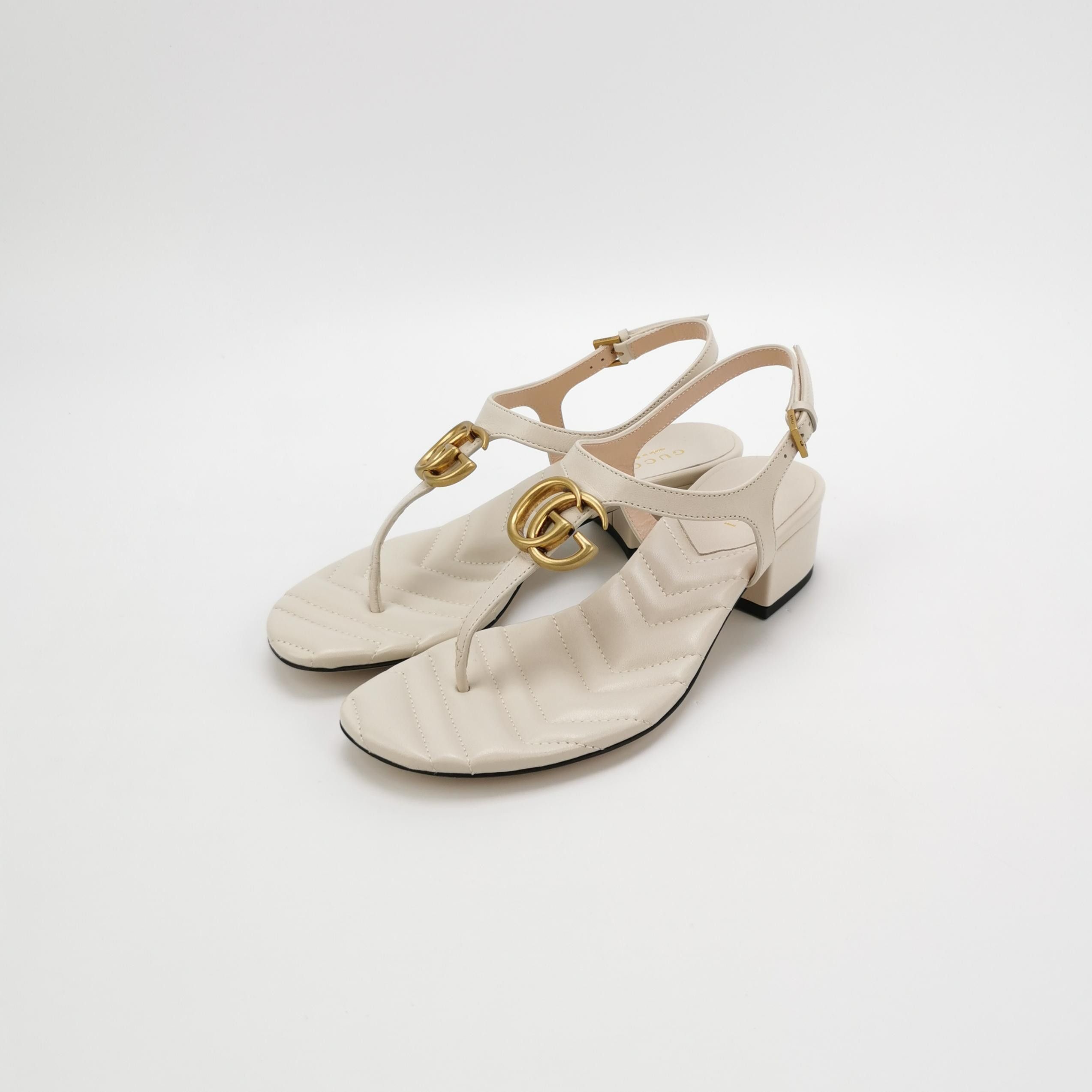 Gucci Gucci Women 5 Sandals Size US 5 / IT 35 - 2 Thumbnail
