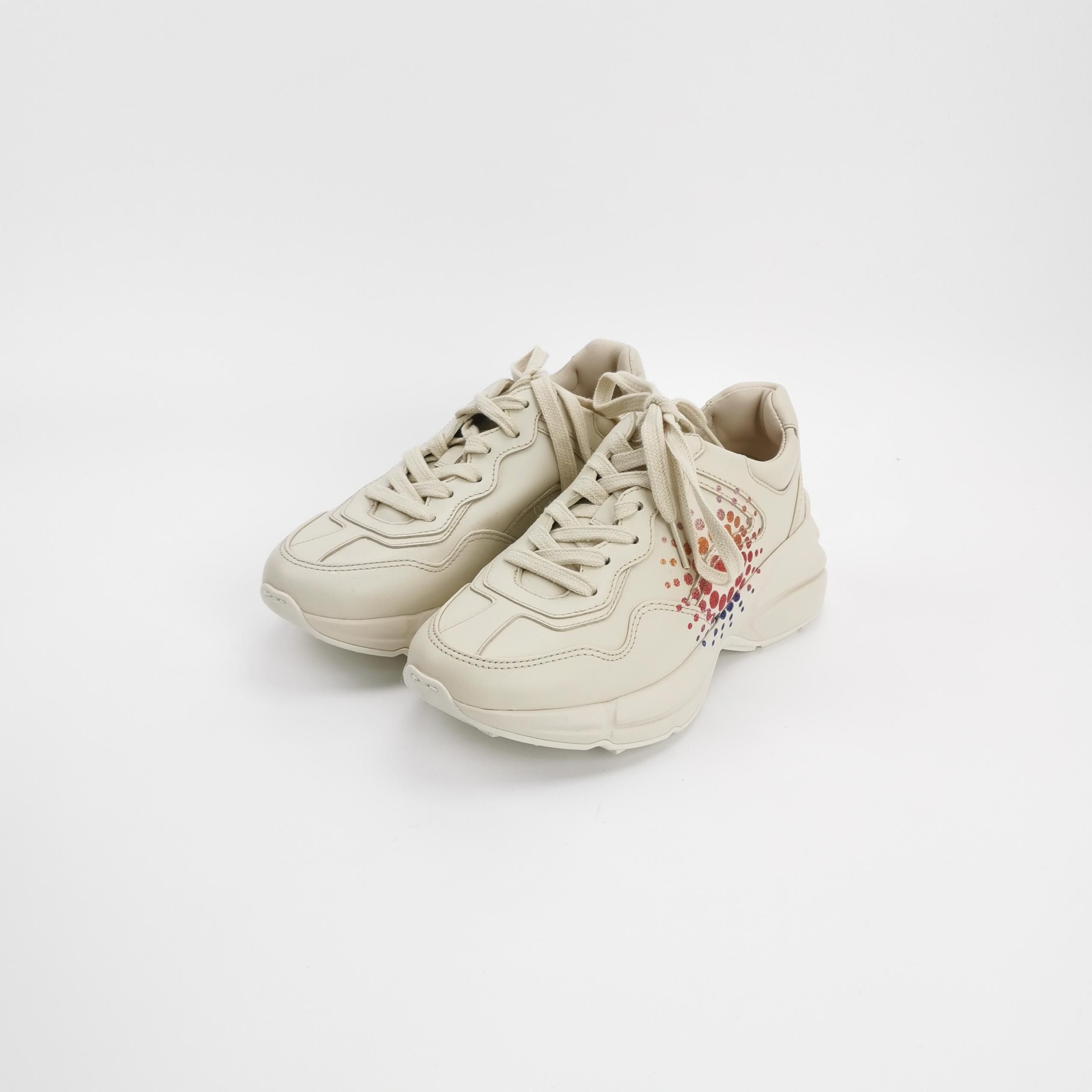 Gucci Gucci Women it_34 Lowtop Sneakers Size US 4 / IT 34 - 2 Thumbnail