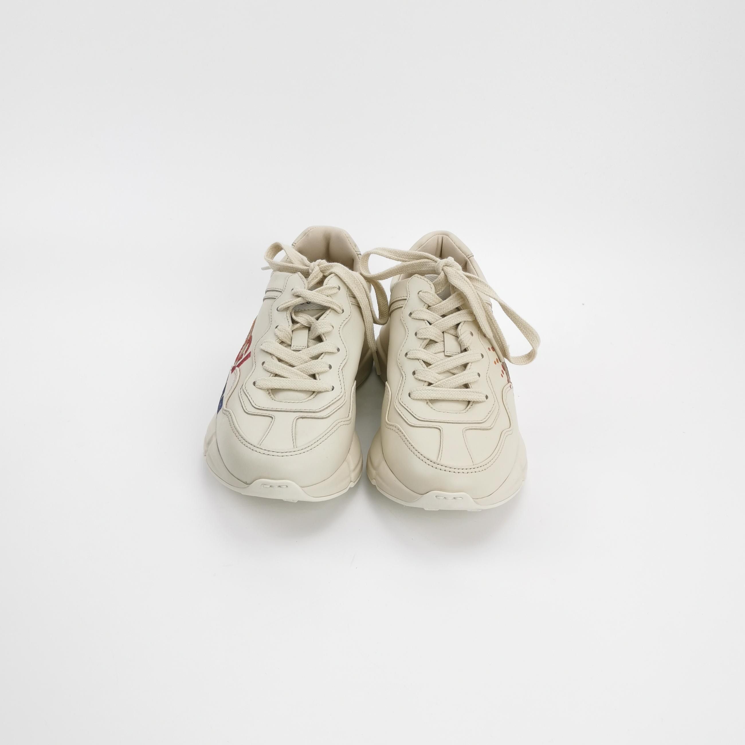 Gucci Gucci Women it_34 Lowtop Sneakers Size US 4 / IT 34 - 3 Thumbnail