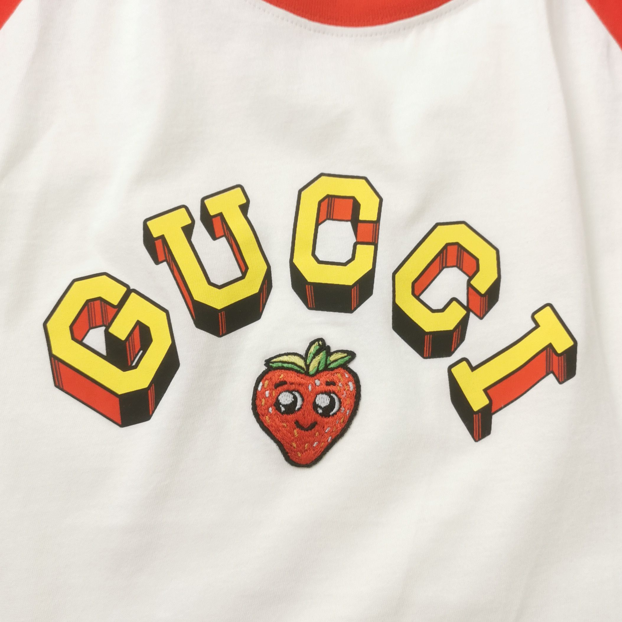 Gucci Gucci Women l Short Sleeve Shirts Size L / US 10 / IT 46 - 3 Thumbnail