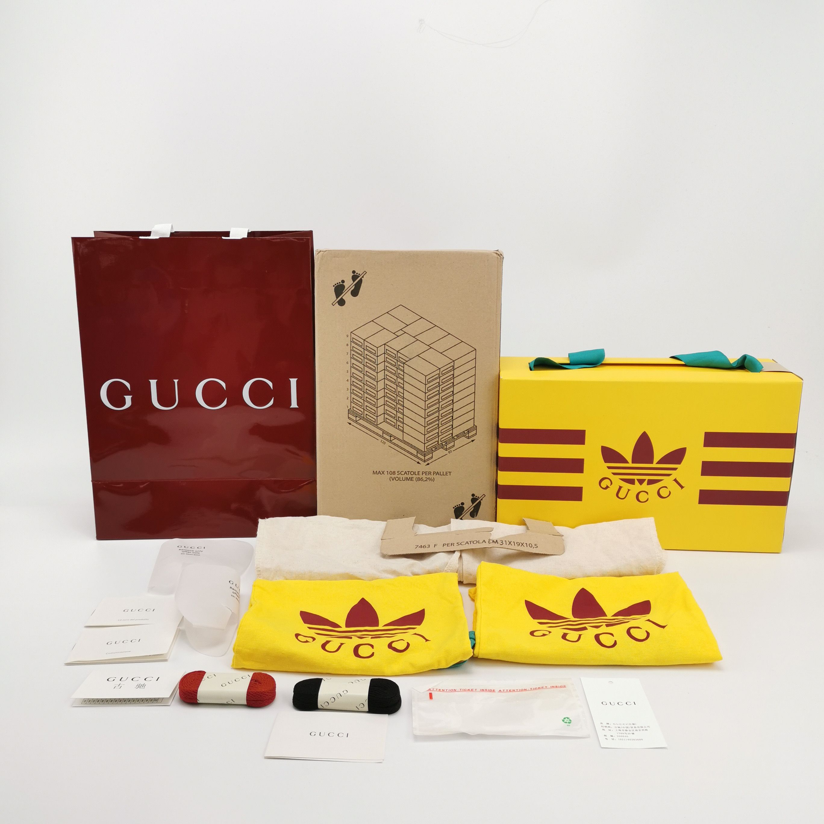 Gucci Gucci Women 7-5 Lowtop Sneakers Size US 7.5 / IT 37.5 - 6 Thumbnail