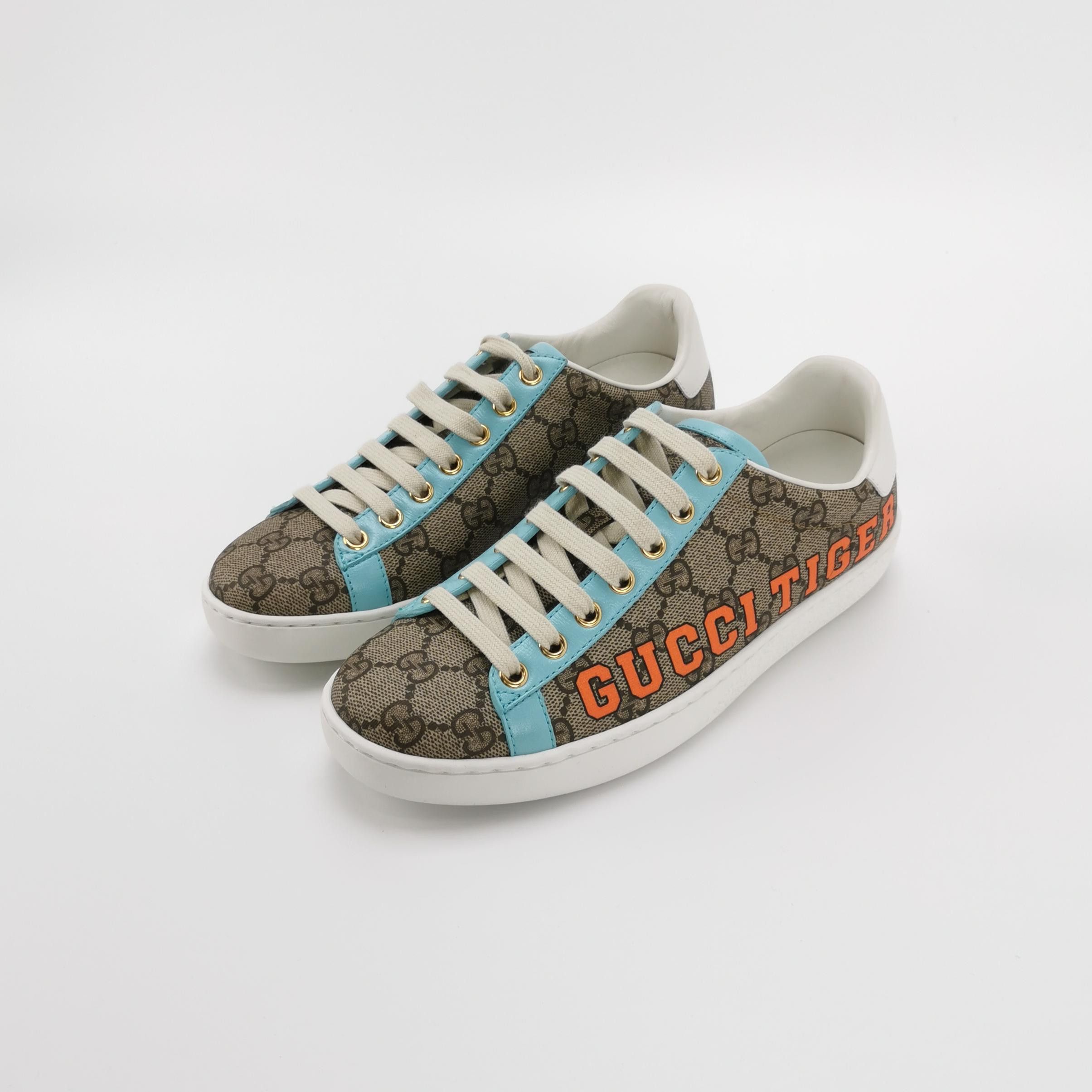 Gucci Gucci Women 5-5 Lowtop Sneakers Size US 5.5 / IT 35.5 - 2 Thumbnail