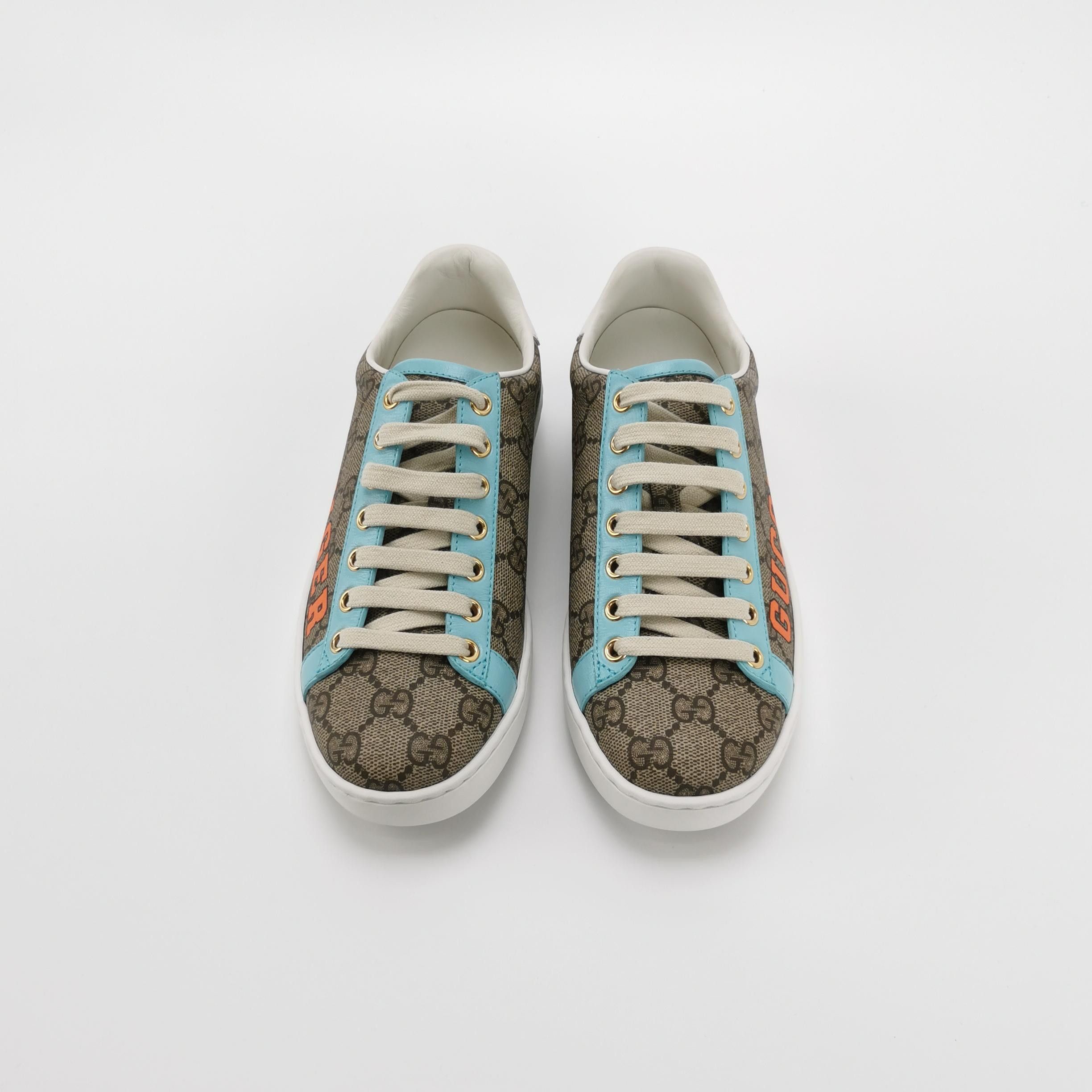 Gucci Gucci Women 5-5 Lowtop Sneakers Size US 5.5 / IT 35.5 - 3 Thumbnail
