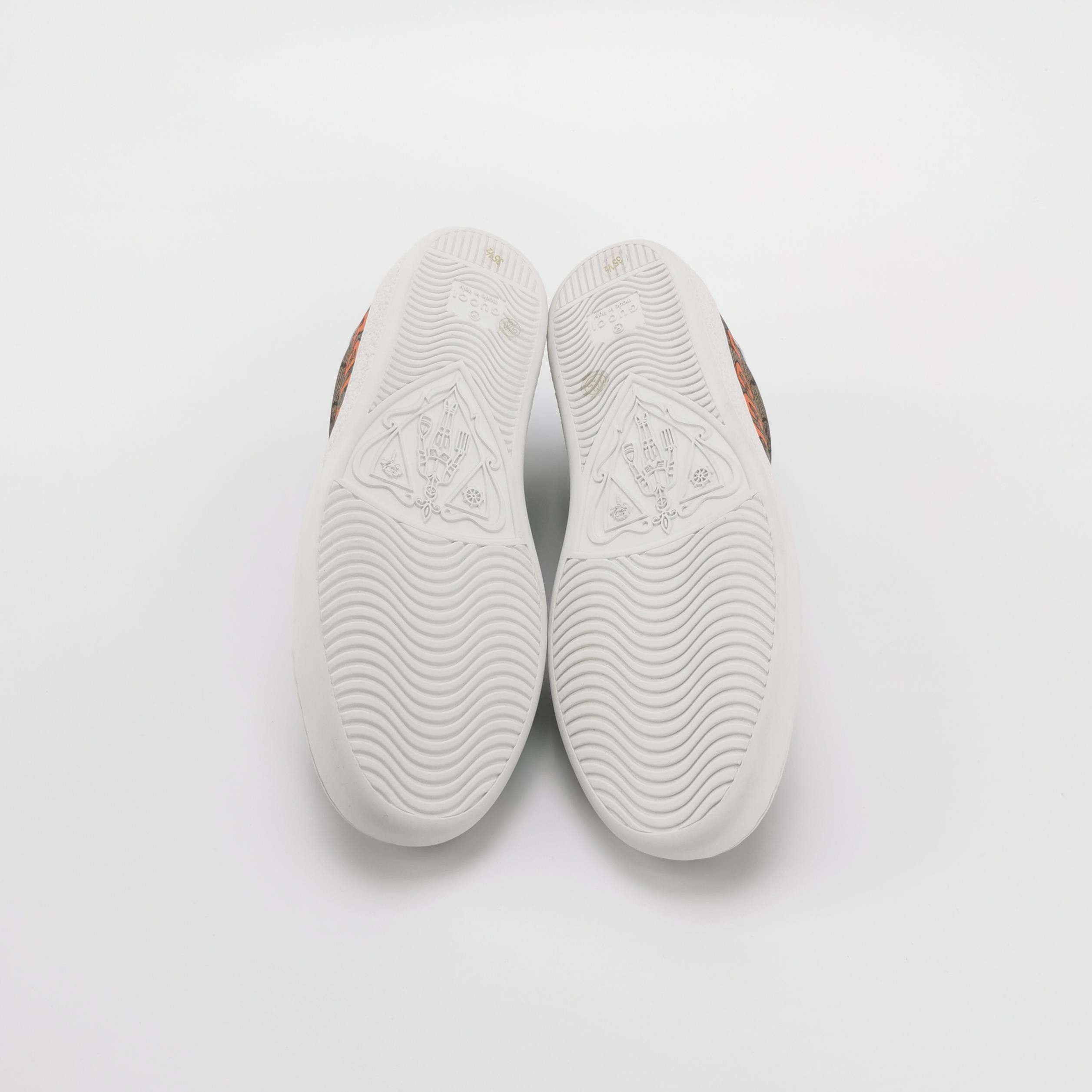Gucci Gucci Women 5-5 Lowtop Sneakers Size US 5.5 / IT 35.5 - 5 Thumbnail