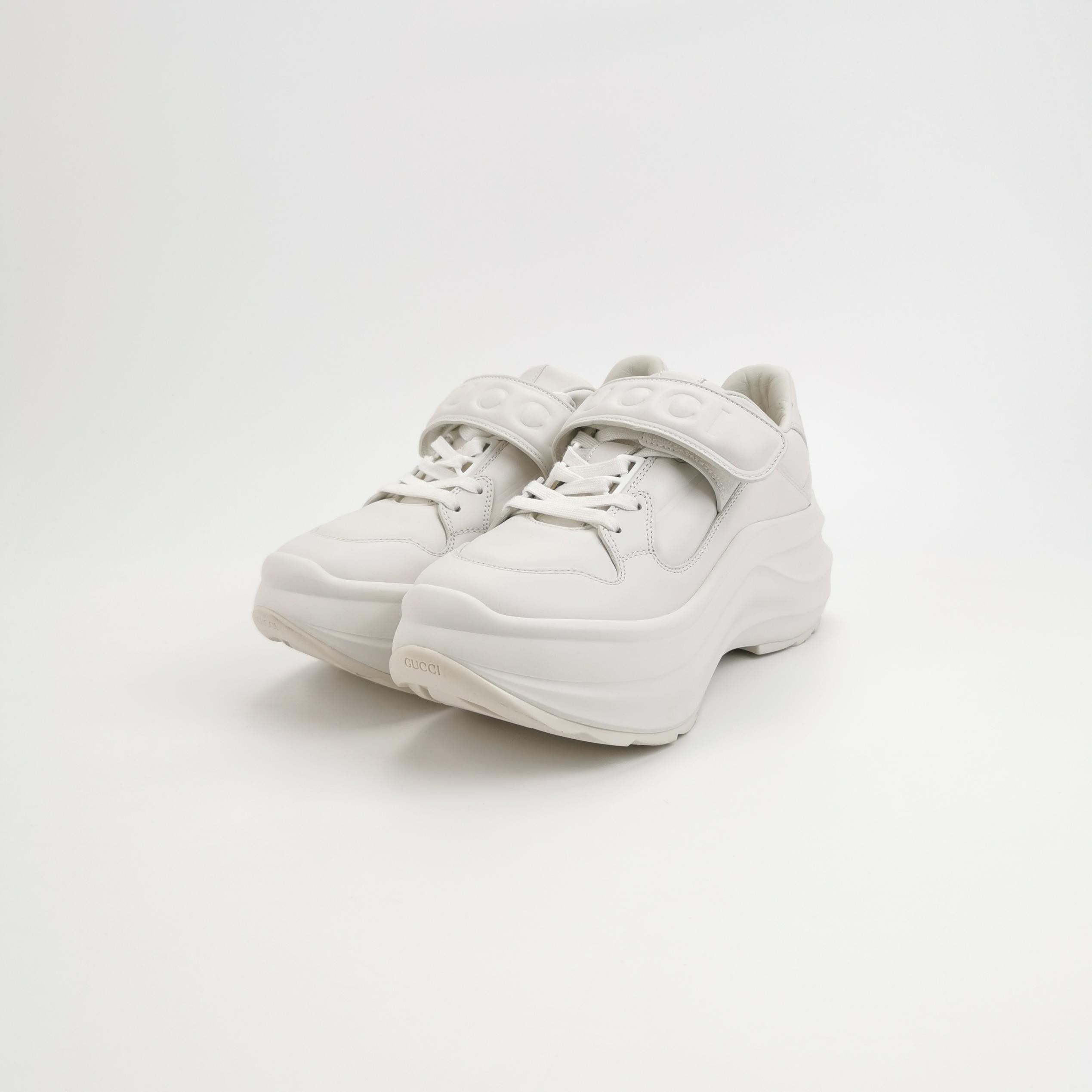Gucci Gucci Women 7-5 Lowtop Sneakers Size US 7.5 / IT 37.5 - 2 Thumbnail