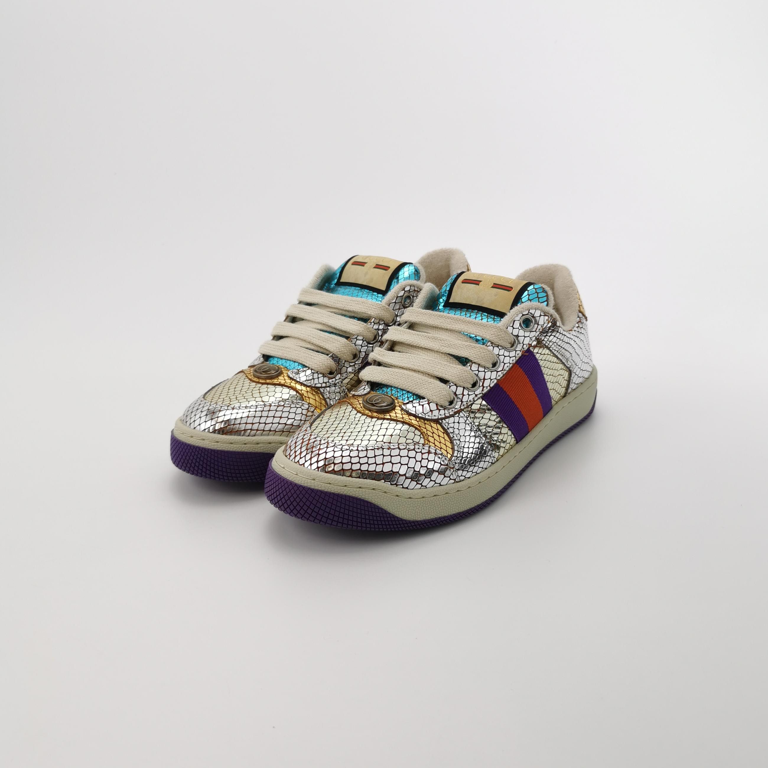 Gucci Gucci Women 6 Lowtop Sneakers Size US 6 / IT 36 - 2 Thumbnail