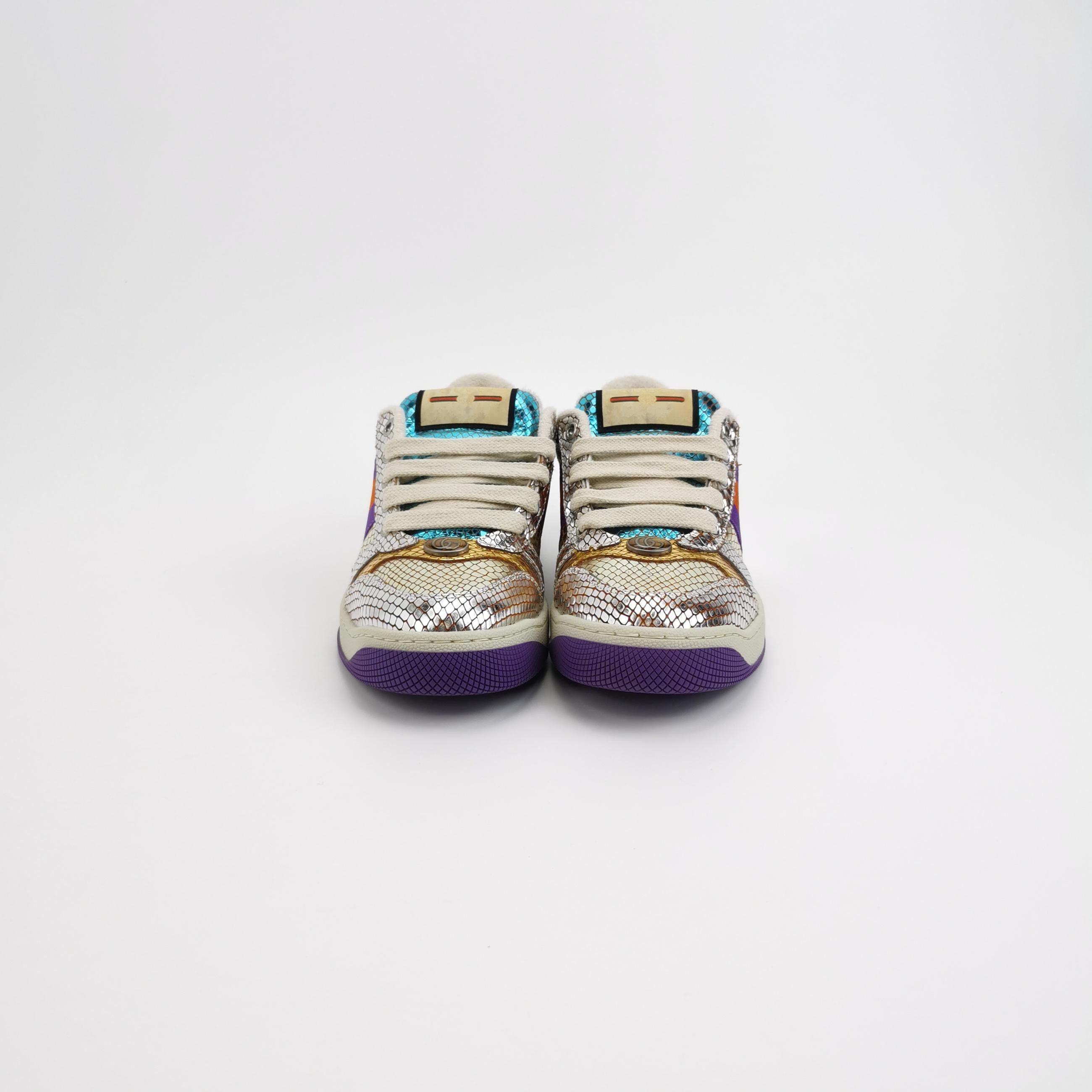 Gucci Gucci Women 6 Lowtop Sneakers Size US 6 / IT 36 - 3 Thumbnail