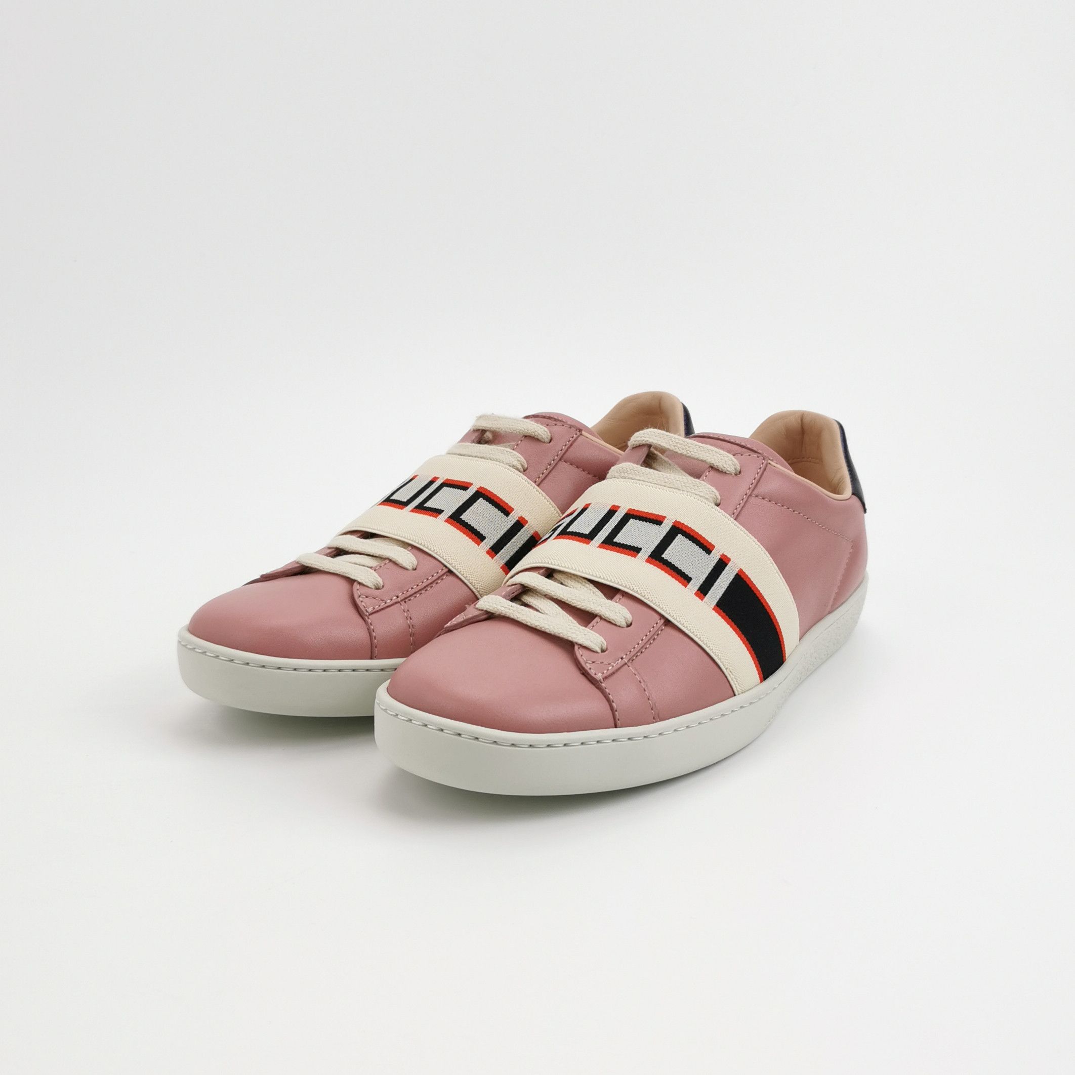 Gucci Gucci Women 6-5 Lowtop Sneakers Size US 6.5 / IT 36.5 - 2 Thumbnail