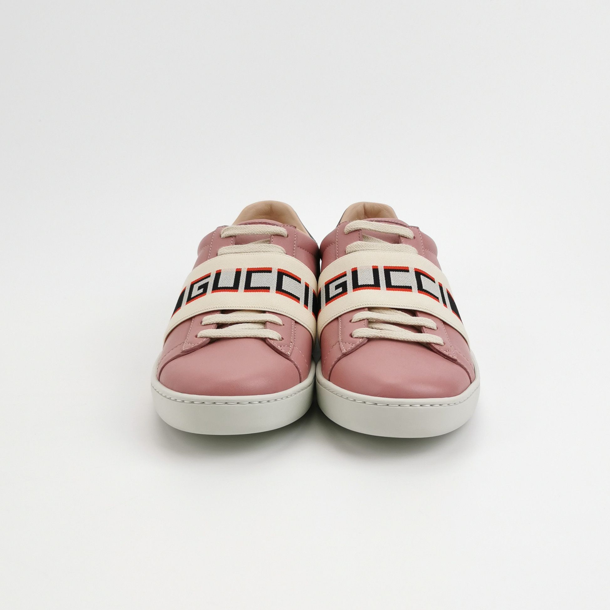 Gucci Gucci Women 6-5 Lowtop Sneakers Size US 6.5 / IT 36.5 - 3 Thumbnail