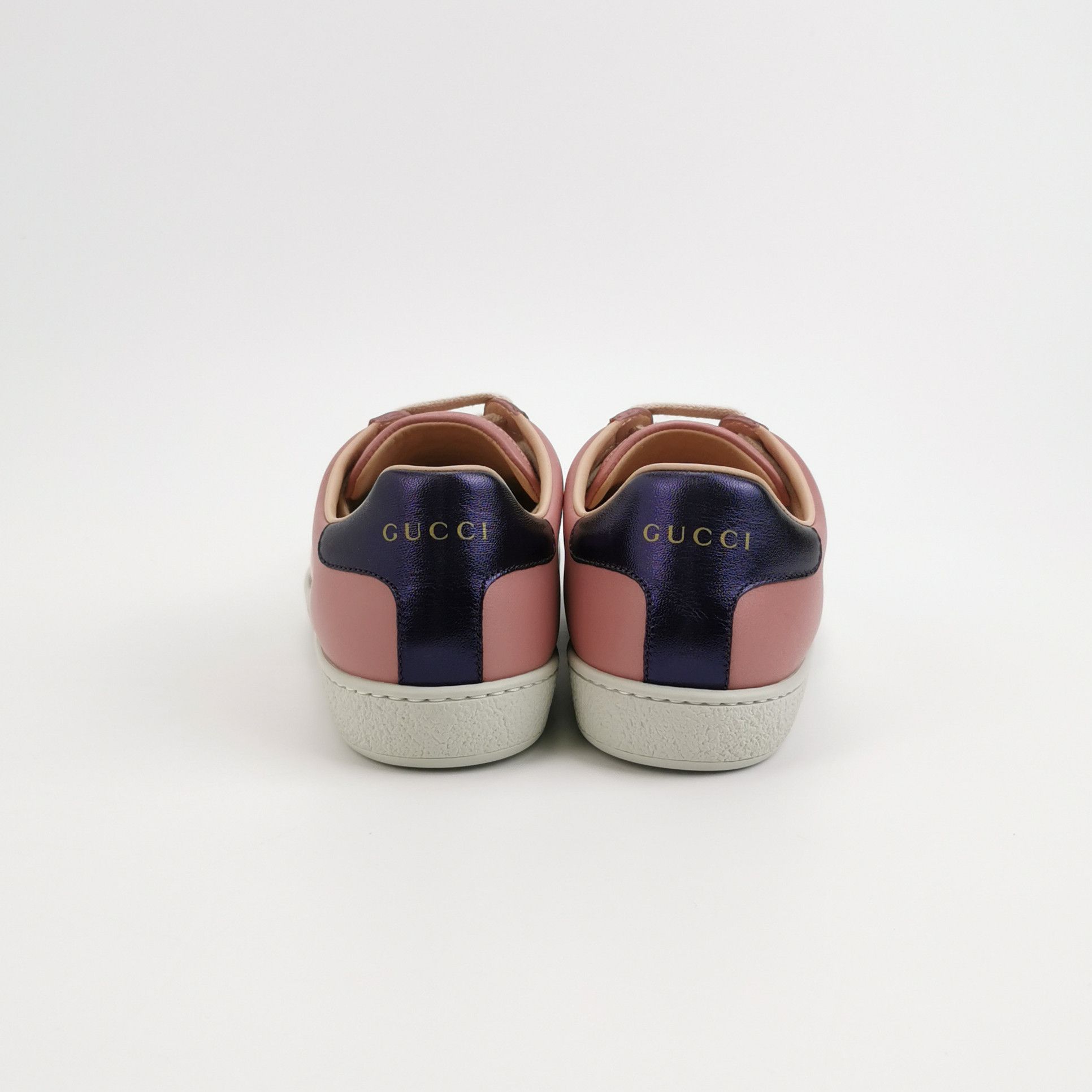 Gucci Gucci Women 6-5 Lowtop Sneakers Size US 6.5 / IT 36.5 - 4 Thumbnail