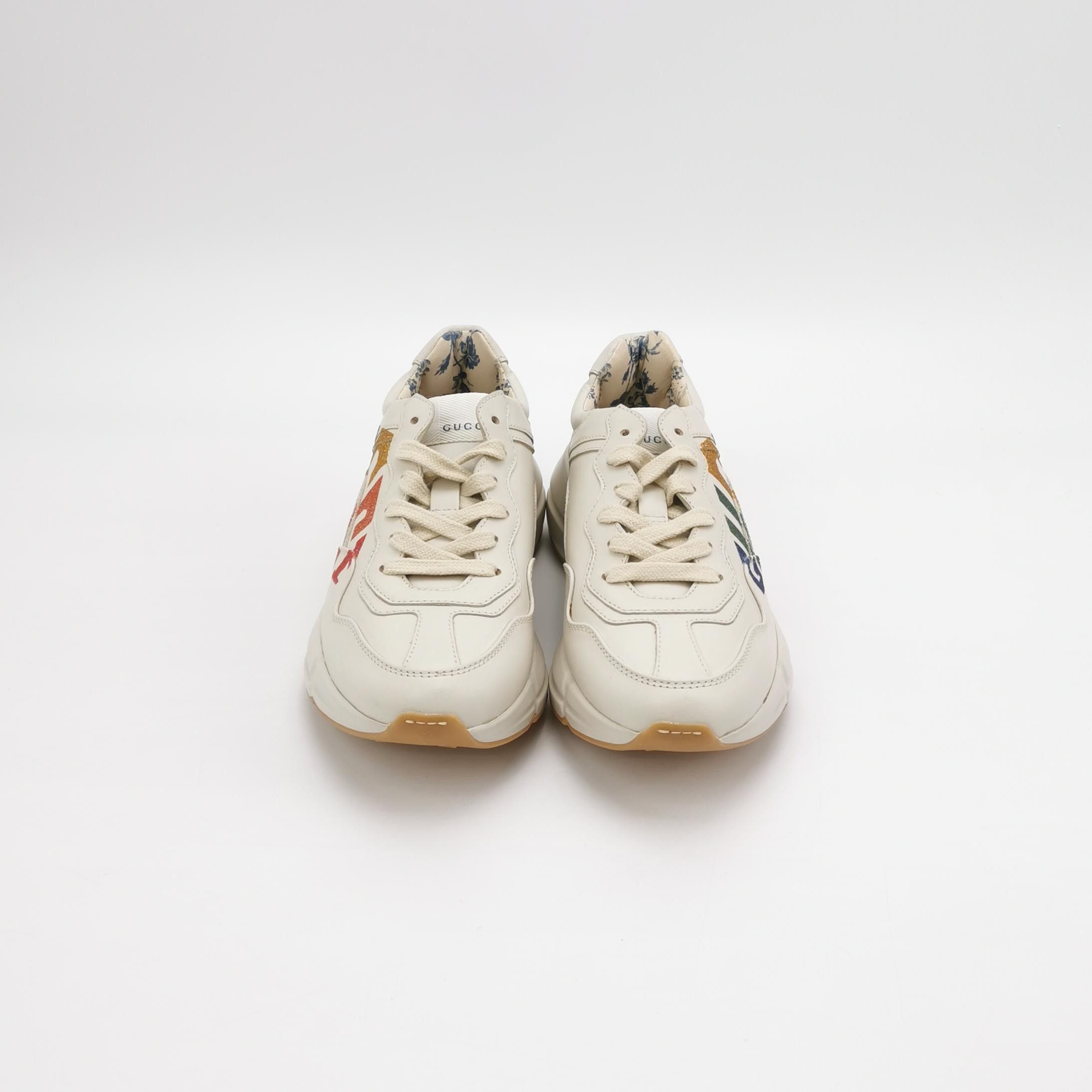 Gucci Gucci Women it_34 Lowtop Sneakers Size US 4 / IT 34 - 3 Thumbnail