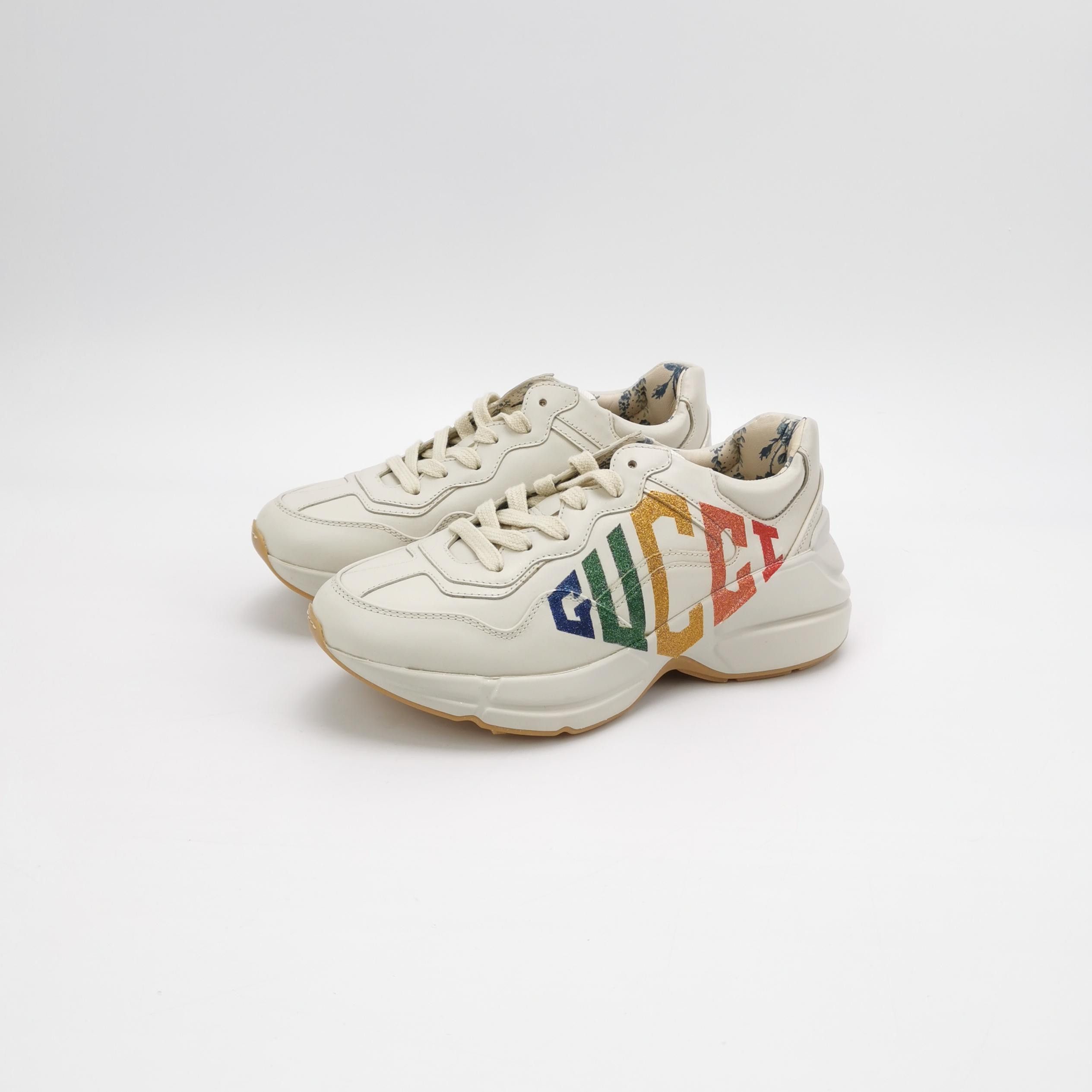 Gucci Gucci Women it_34 Lowtop Sneakers Size US 4 / IT 34 - 2 Thumbnail