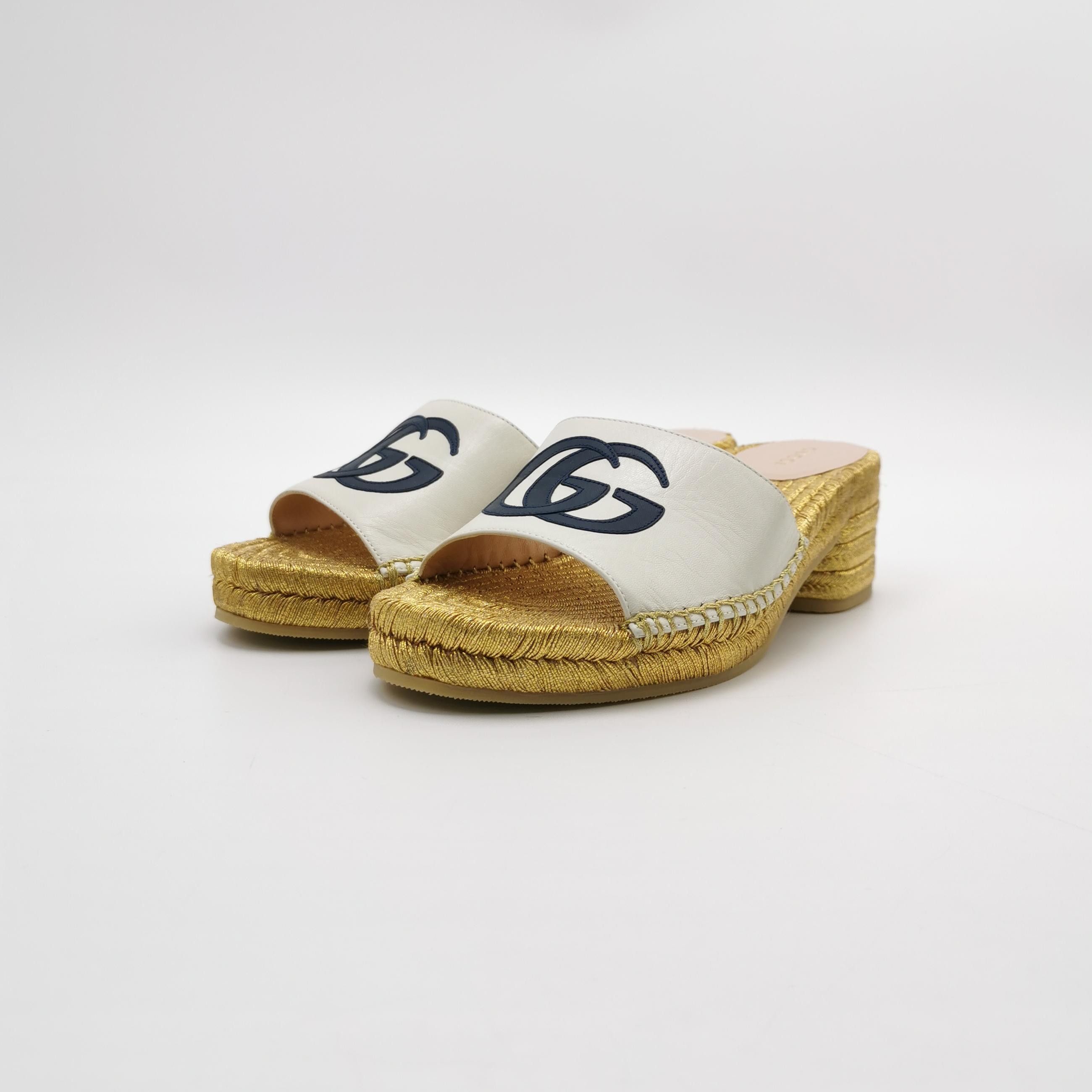 Gucci Gucci Women 5 Sandals Size US 5 / IT 35 - 2 Thumbnail