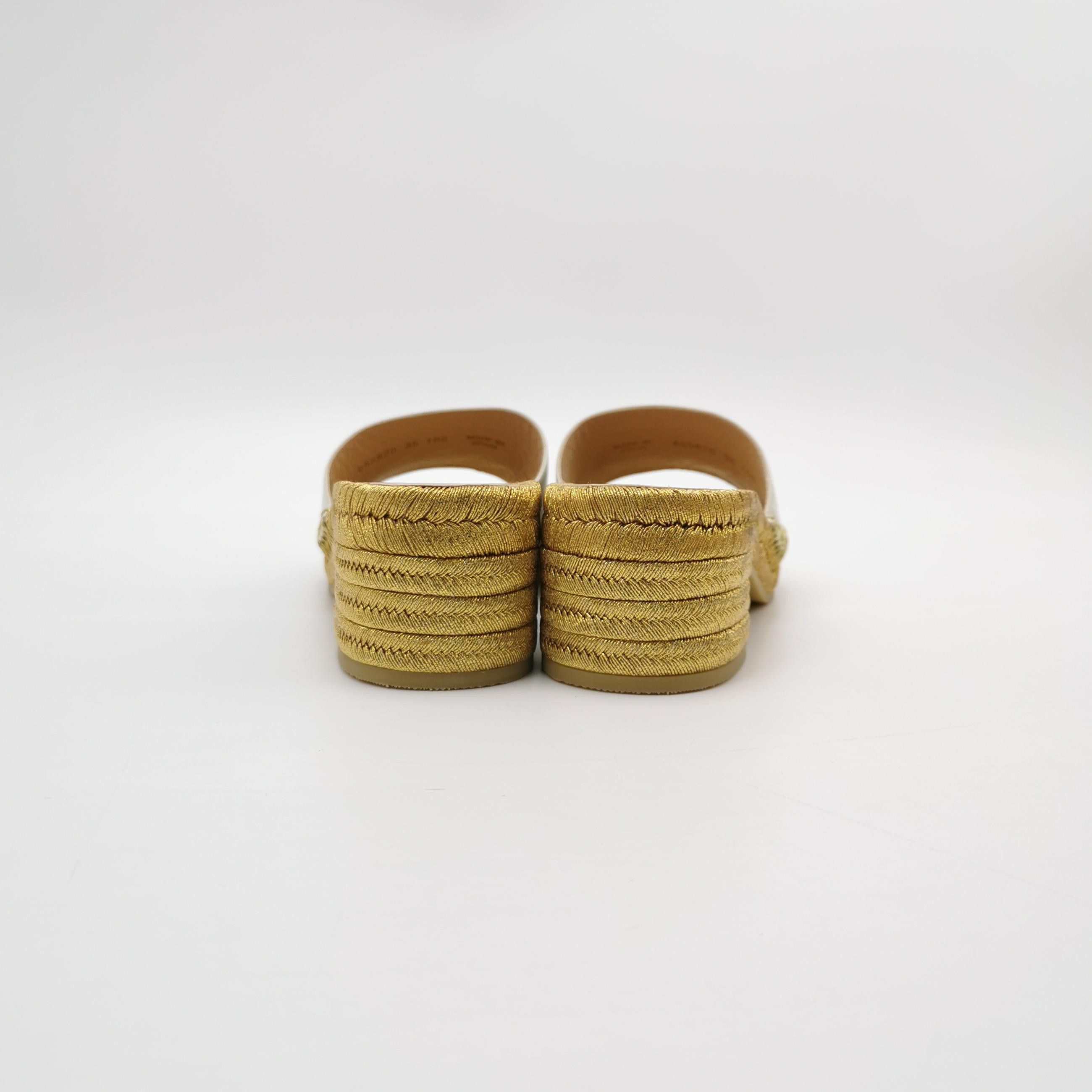 Gucci Gucci Women 5 Sandals Size US 5 / IT 35 - 4 Thumbnail