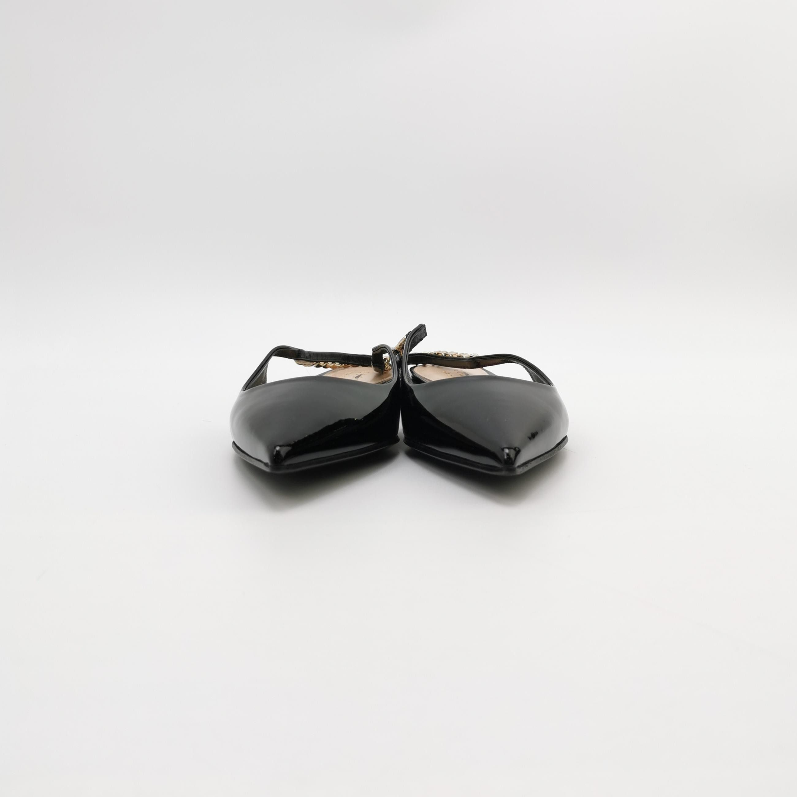 Gucci Gucci Women 5 Flats Size US 5 / IT 35 - 3 Thumbnail
