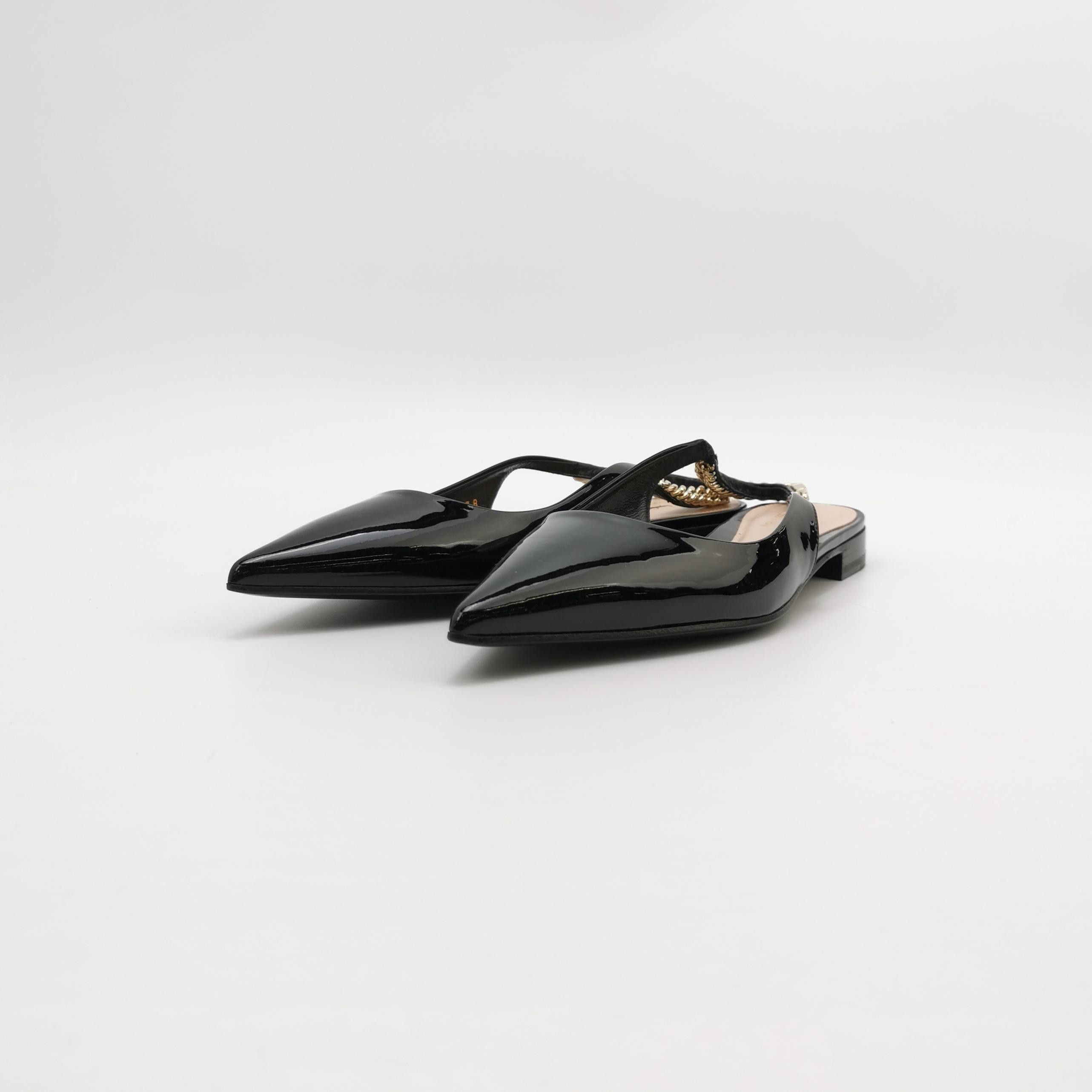 Gucci Gucci Women 5 Flats Size US 5 / IT 35 - 2 Thumbnail