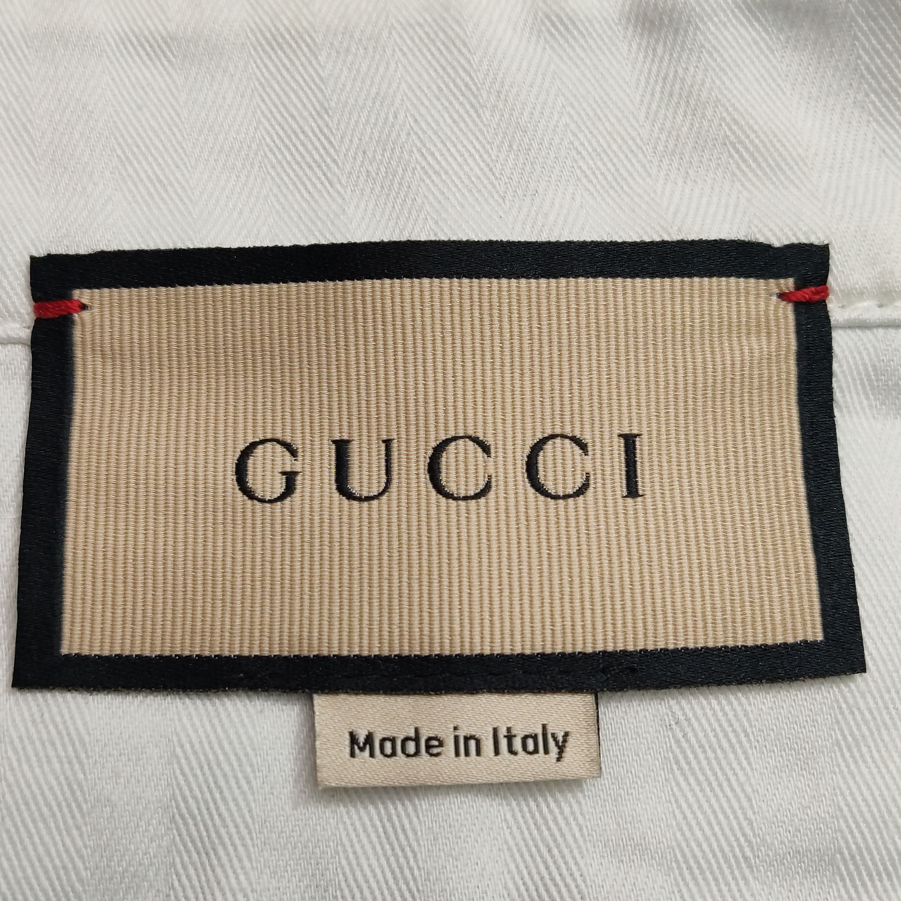 Gucci Gucci Women 42 Shorts Size 42" / US 20 - 5 Thumbnail